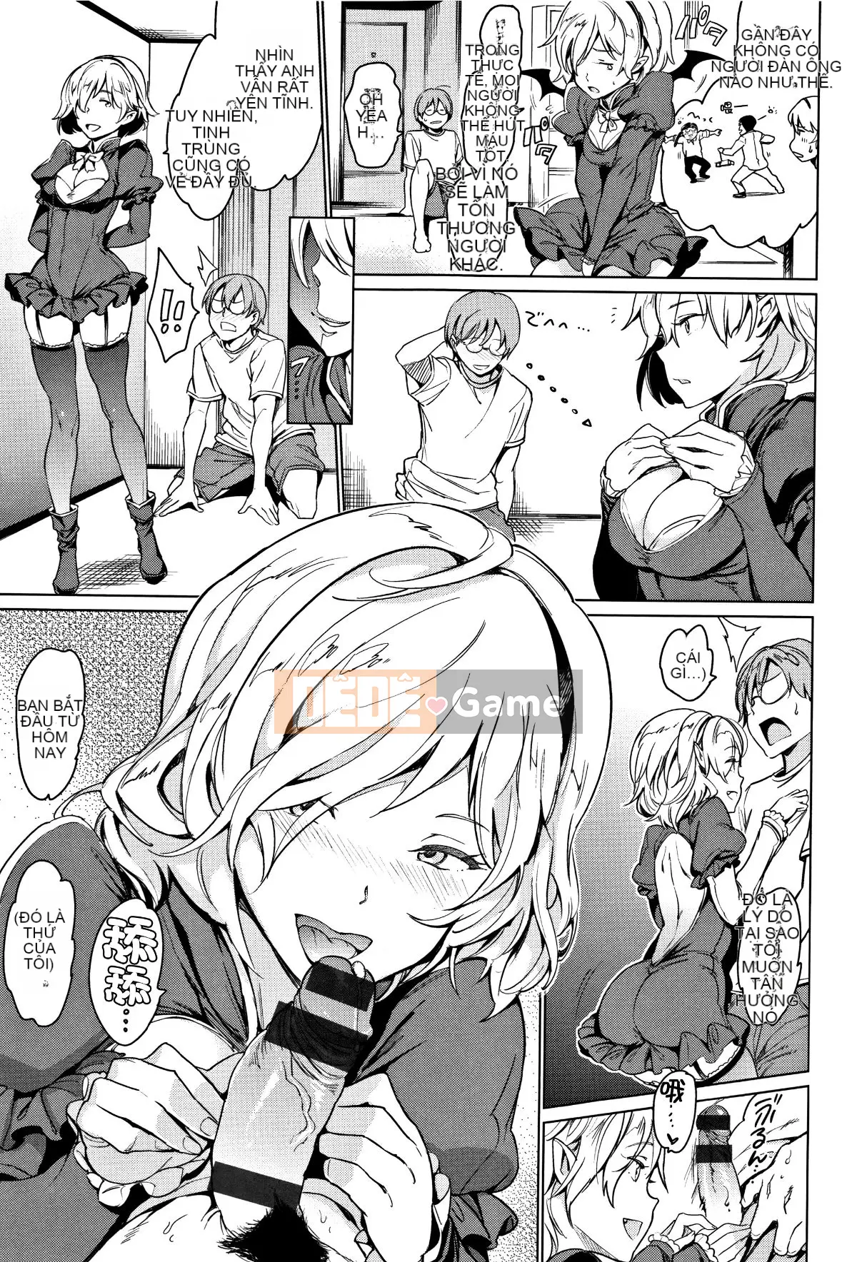 [Tài liệu Ten Yi Tong Bong Han] [mogg] Yoru no Koibito