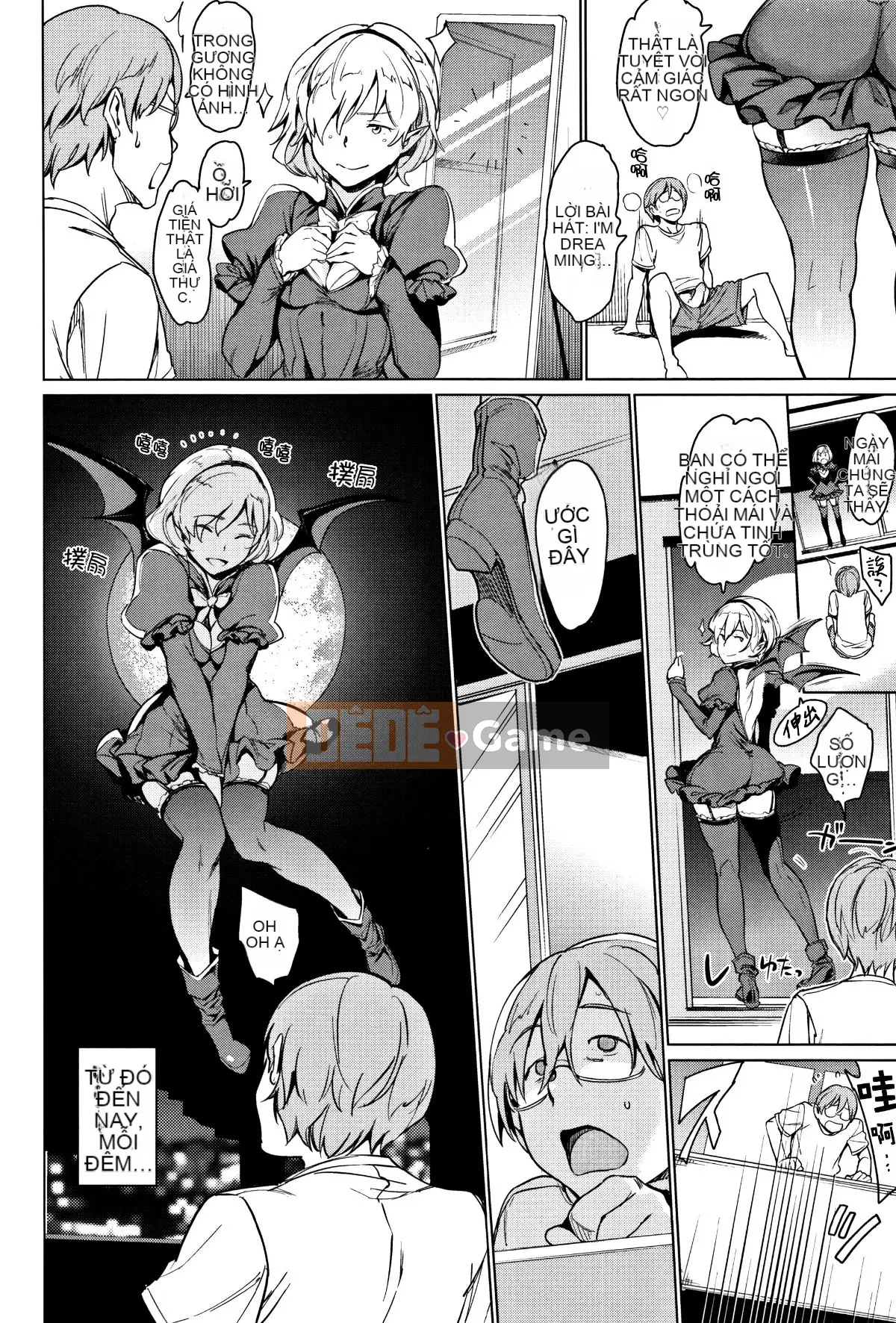 [Tài liệu Ten Yi Tong Bong Han] [mogg] Yoru no Koibito