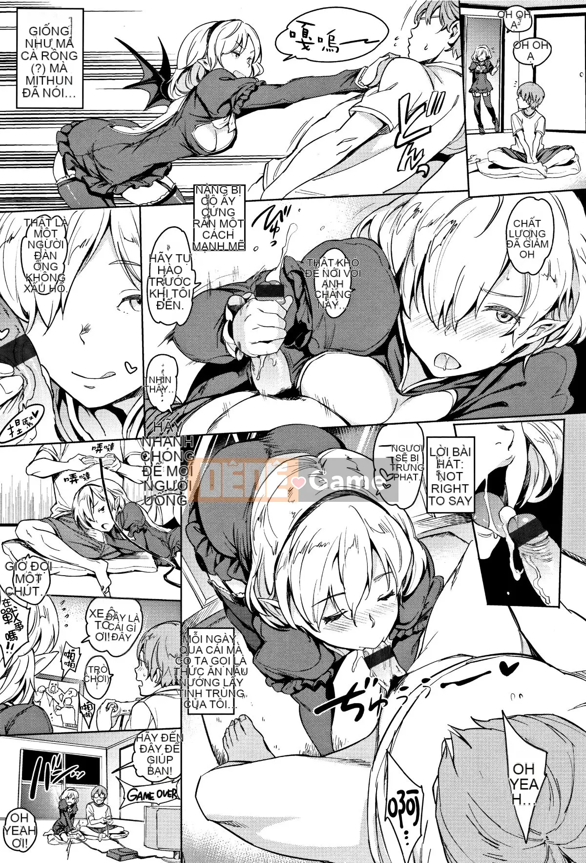 [Tài liệu Ten Yi Tong Bong Han] [mogg] Yoru no Koibito