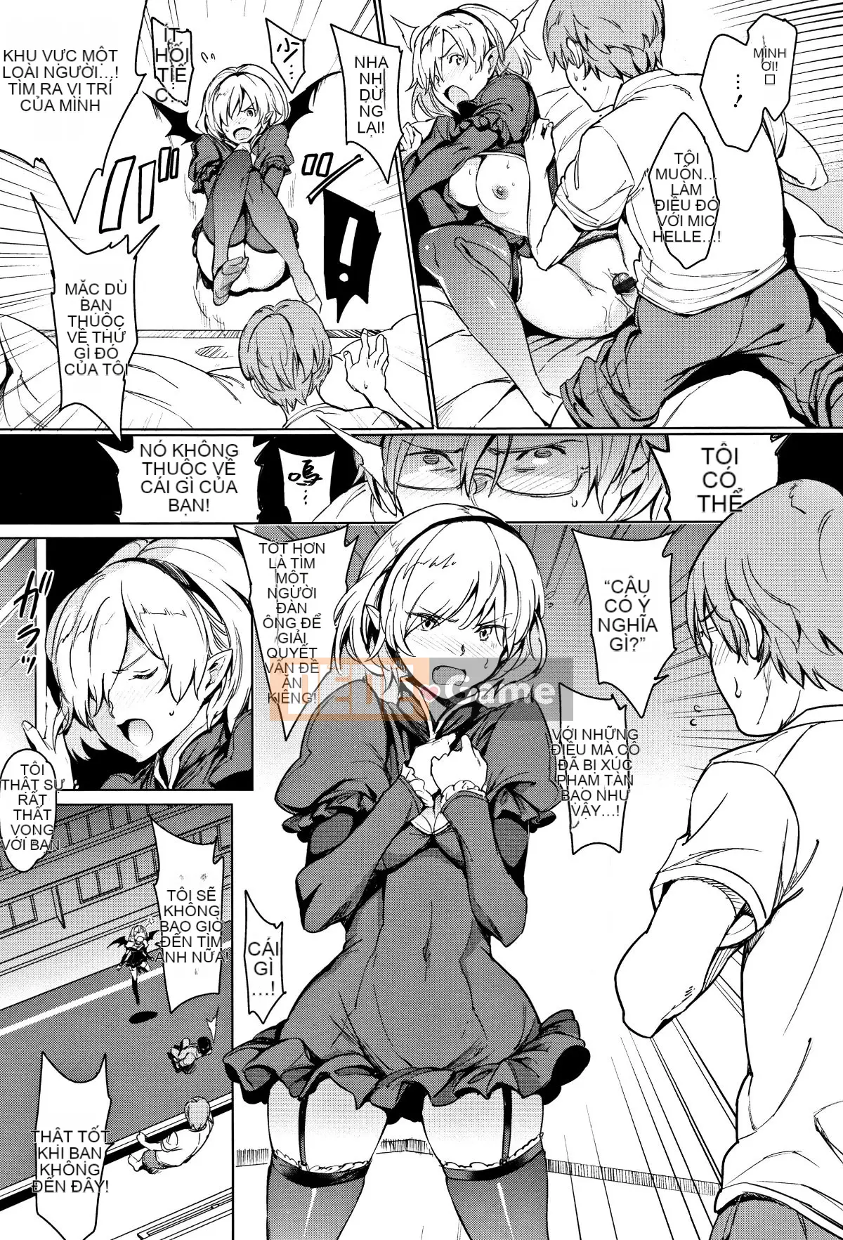 [Tài liệu Ten Yi Tong Bong Han] [mogg] Yoru no Koibito