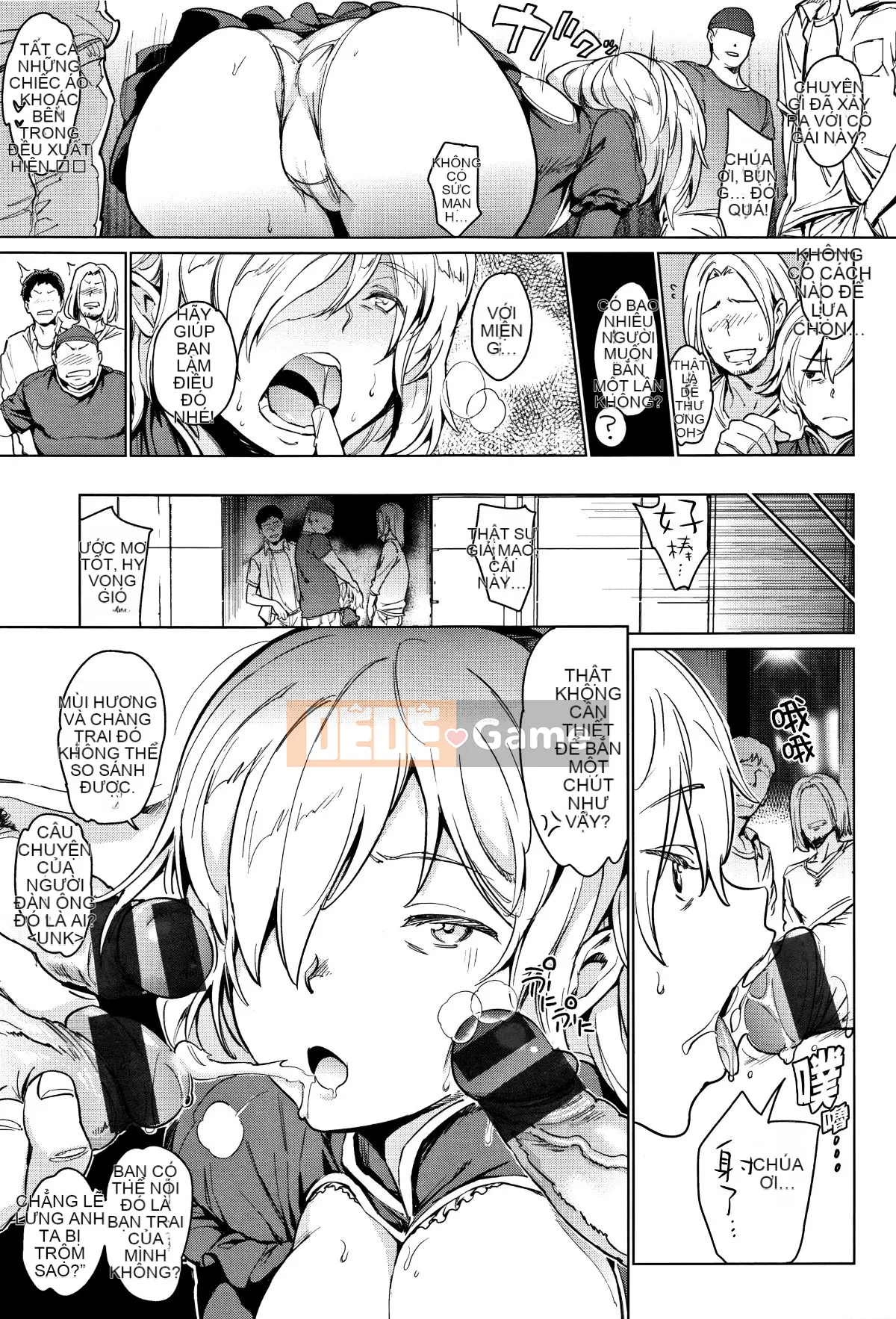 [Tài liệu Ten Yi Tong Bong Han] [mogg] Yoru no Koibito