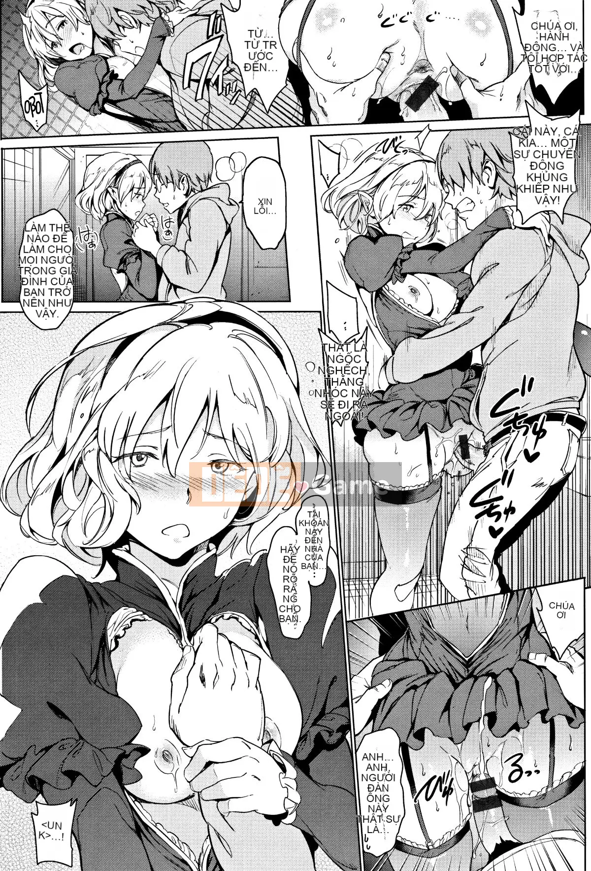 [Tài liệu Ten Yi Tong Bong Han] [mogg] Yoru no Koibito