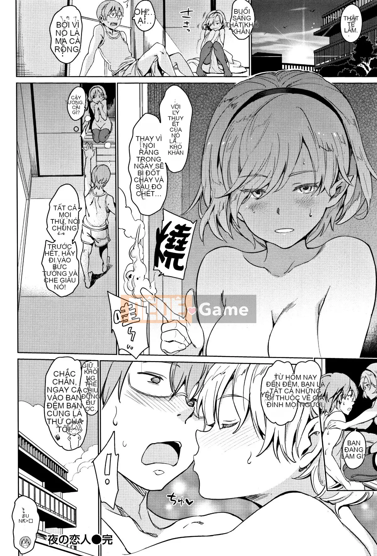 [Tài liệu Ten Yi Tong Bong Han] [mogg] Yoru no Koibito