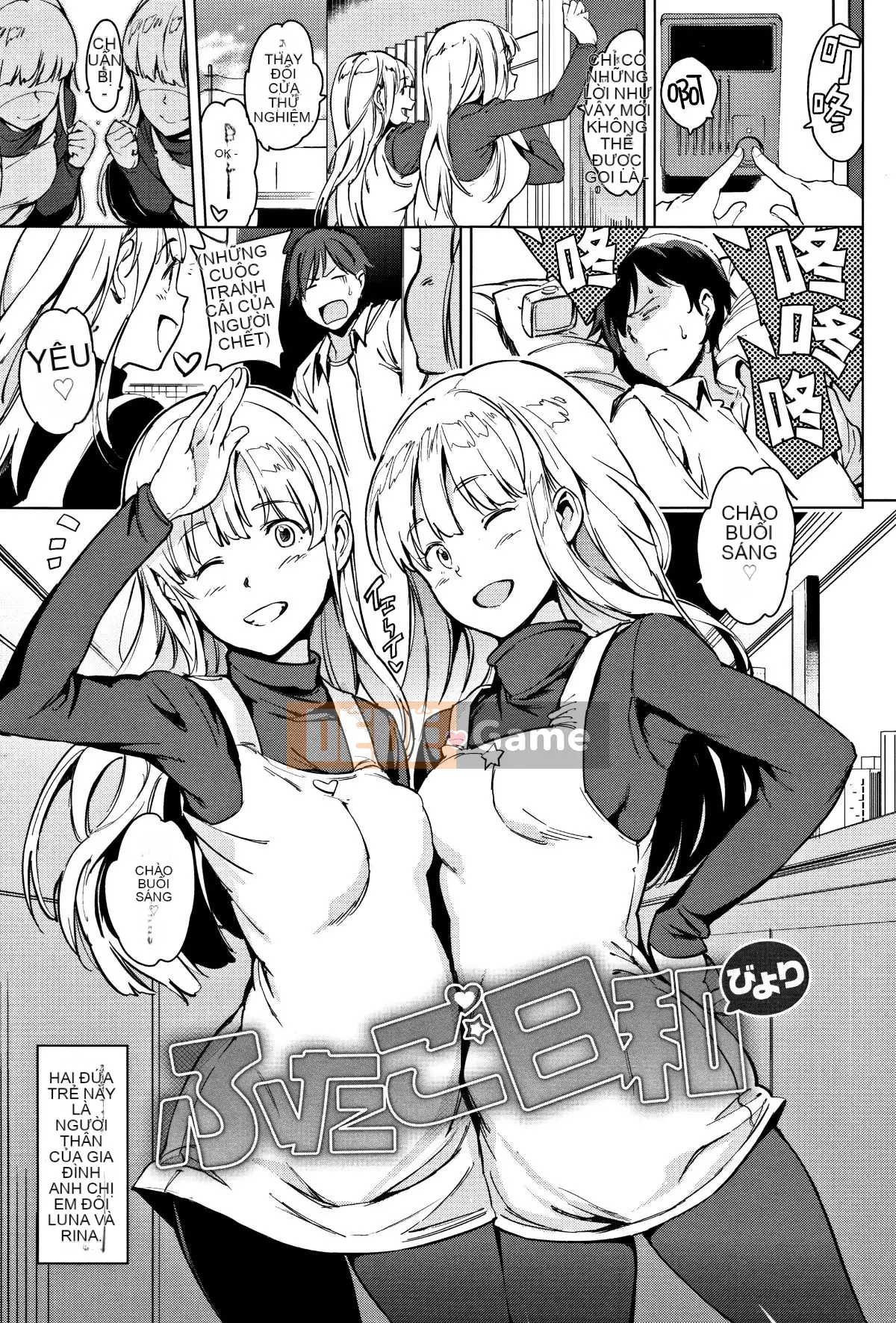 [Tài liệu Ten Yi Tong Bong Han] [mogg] Yoru no Koibito