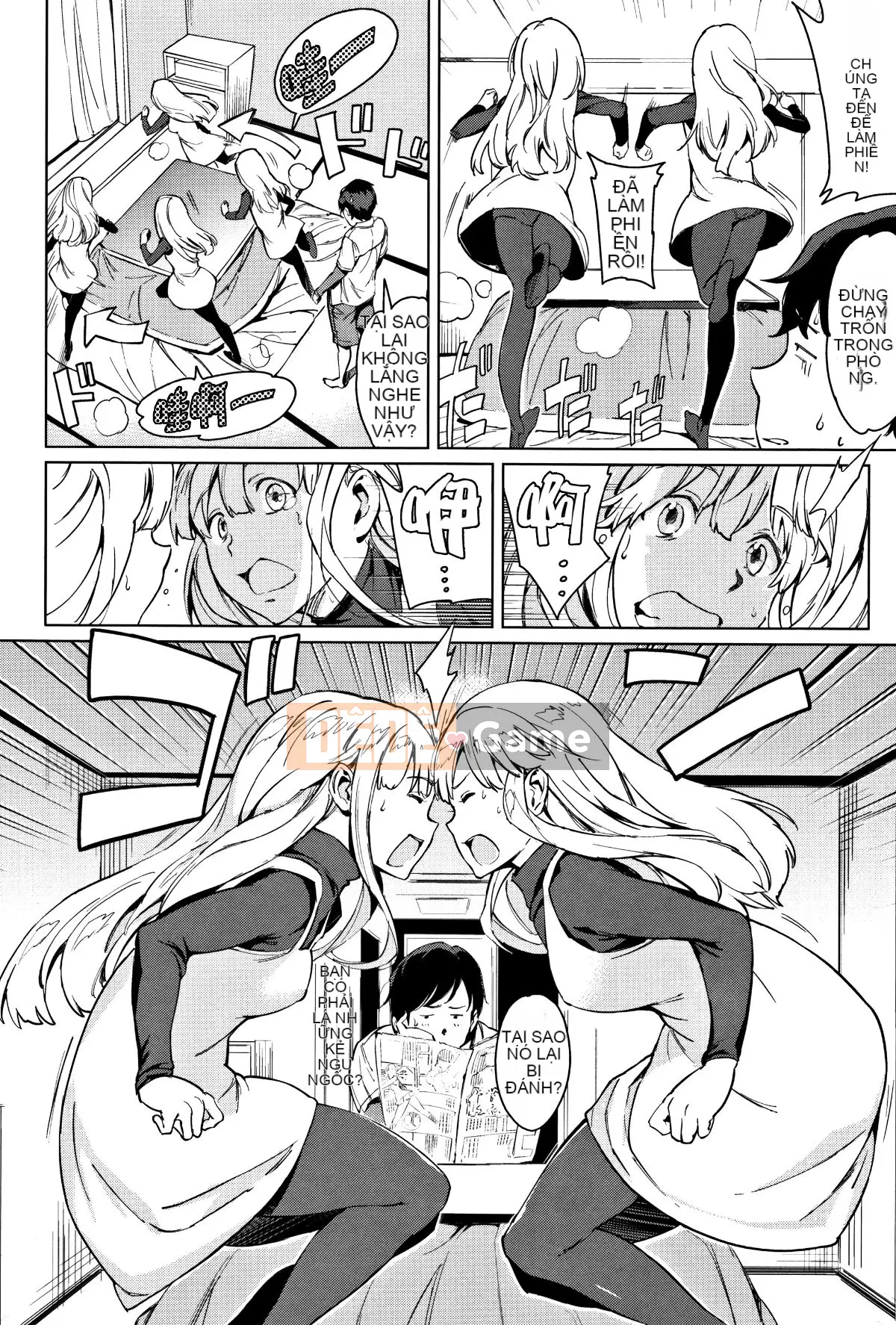 [Tài liệu Ten Yi Tong Bong Han] [mogg] Yoru no Koibito