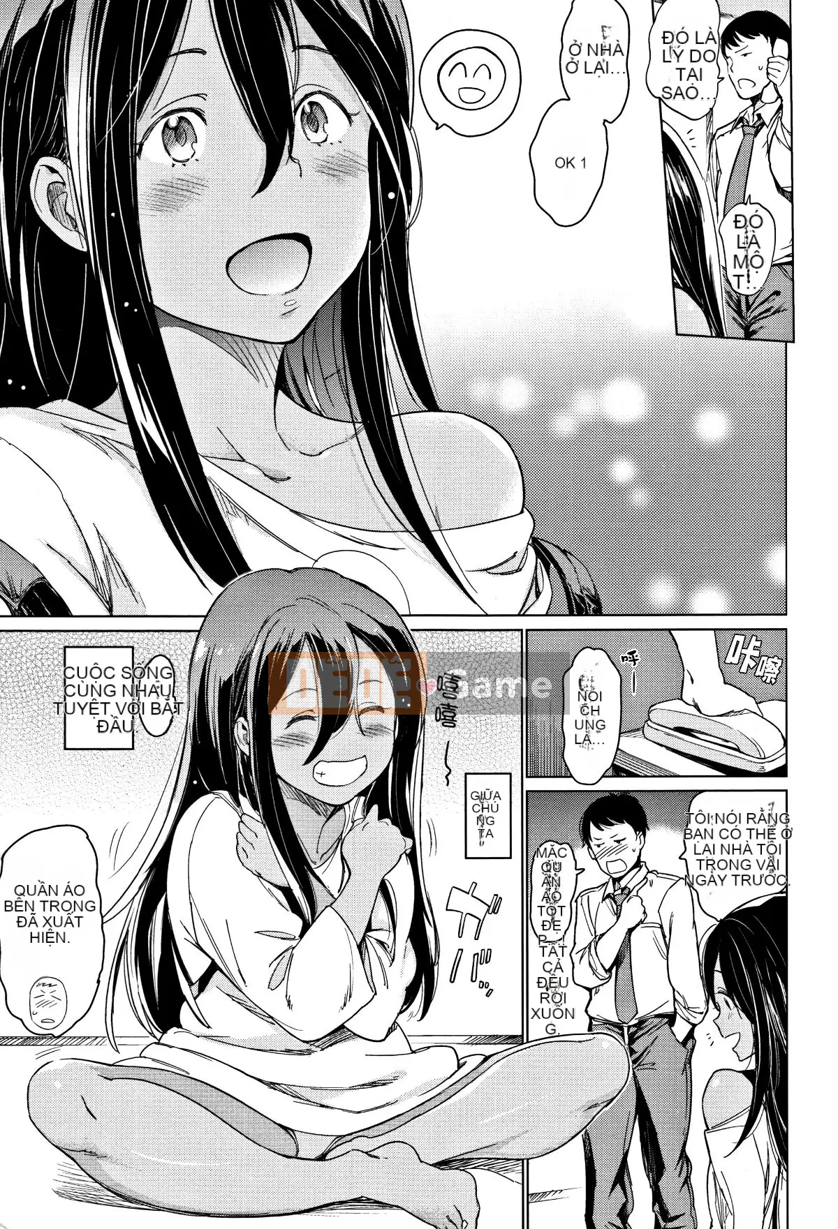 [Tài liệu Ten Yi Tong Bong Han] [mogg] Yoru no Koibito