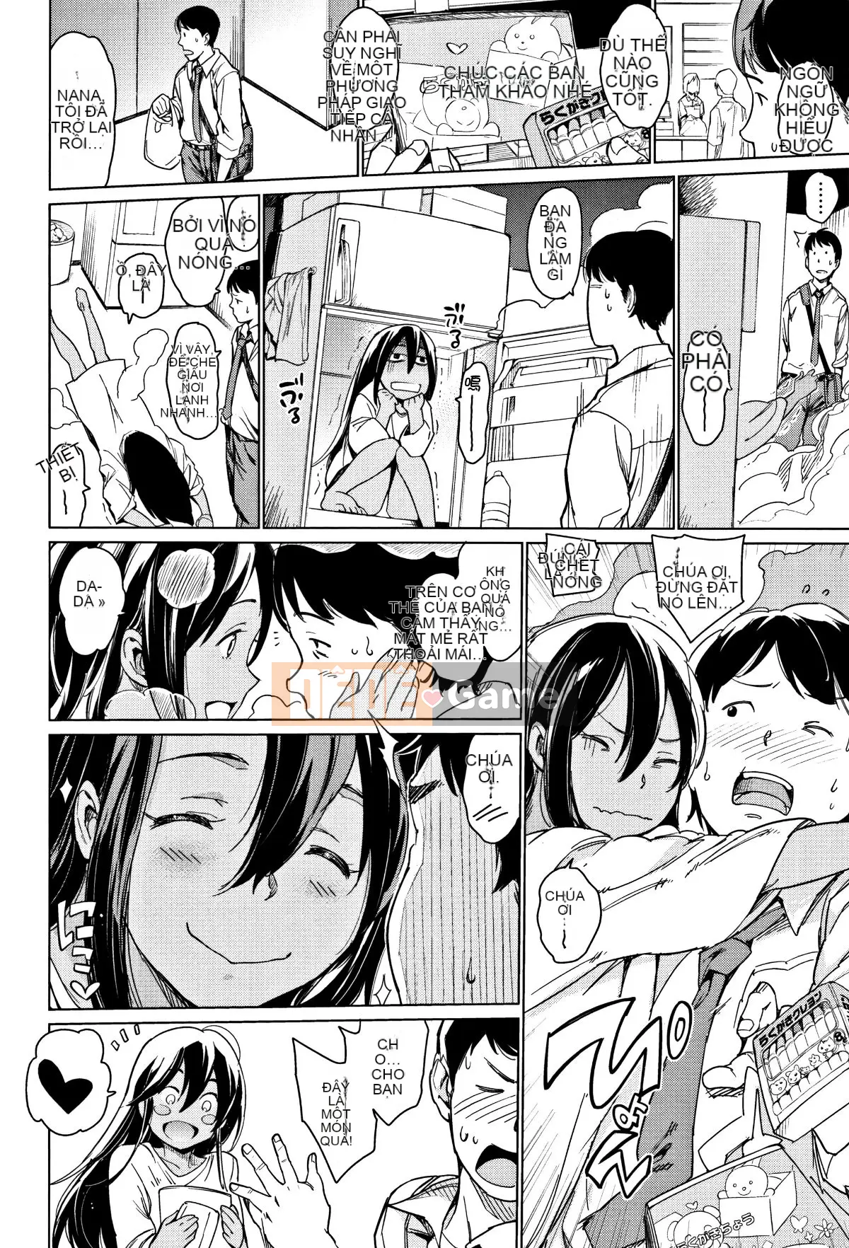 [Tài liệu Ten Yi Tong Bong Han] [mogg] Yoru no Koibito