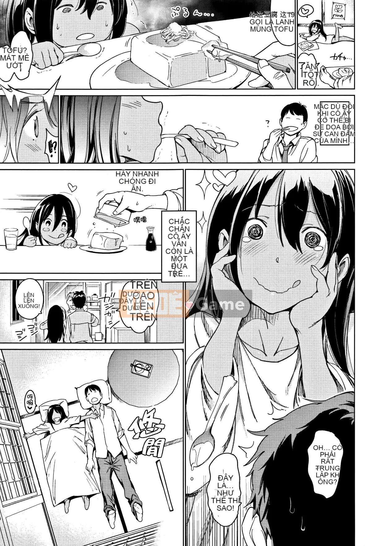 [Tài liệu Ten Yi Tong Bong Han] [mogg] Yoru no Koibito