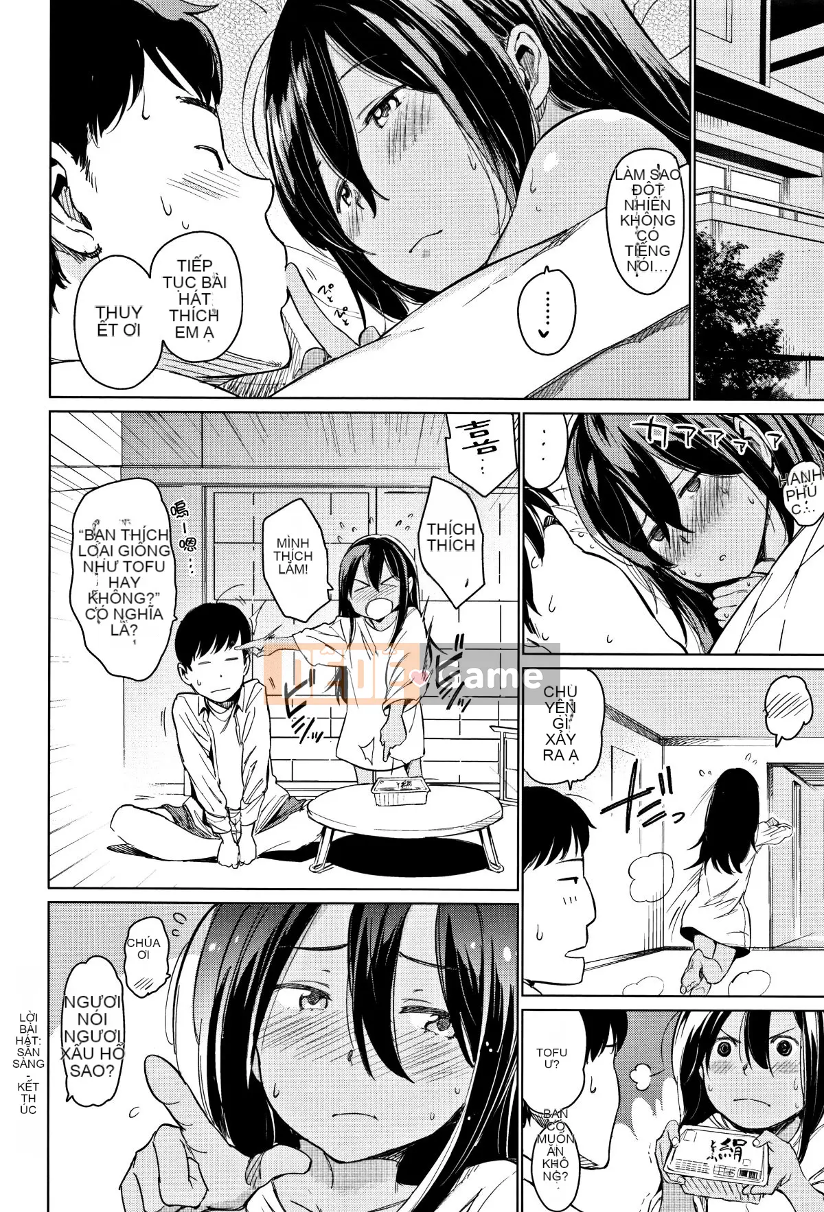 [Tài liệu Ten Yi Tong Bong Han] [mogg] Yoru no Koibito