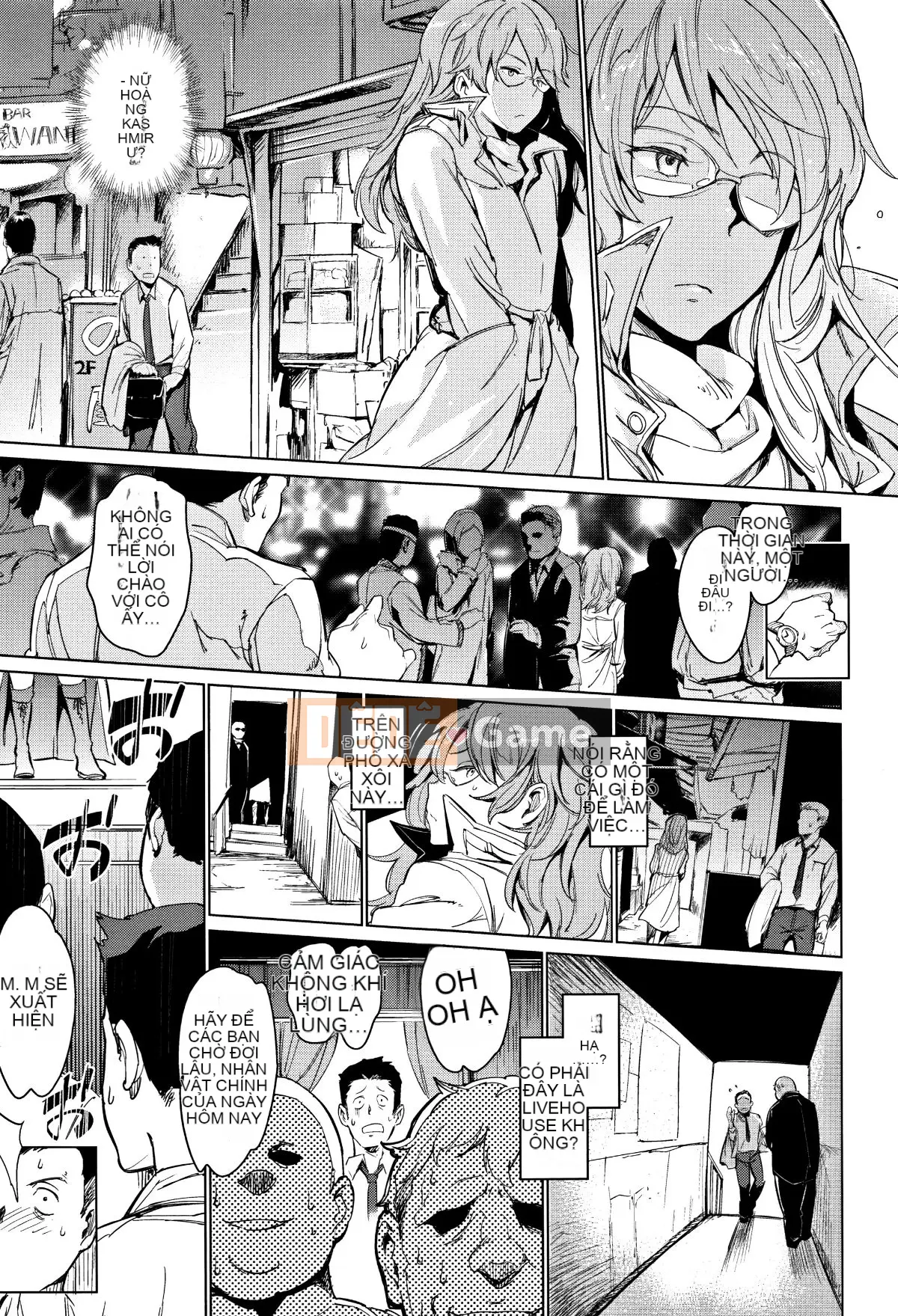 [Tài liệu Ten Yi Tong Bong Han] [mogg] Yoru no Koibito