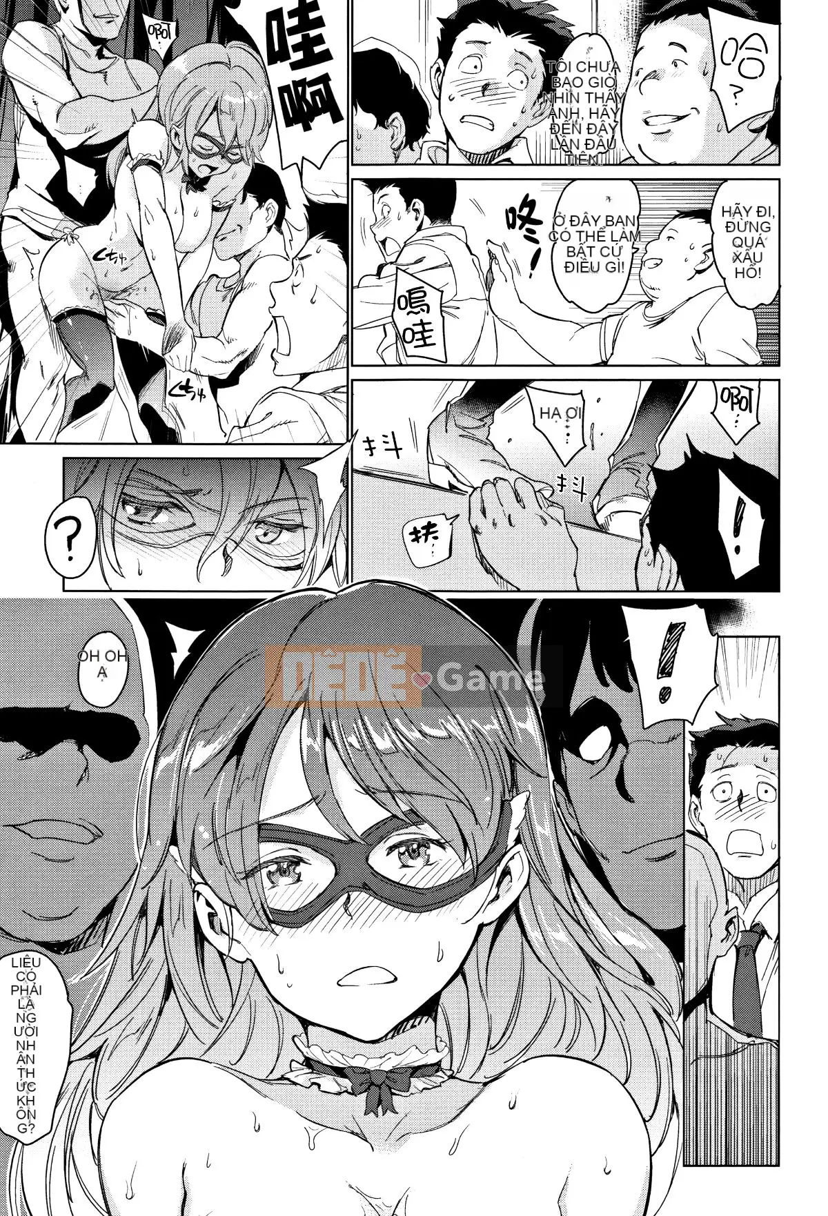 [Tài liệu Ten Yi Tong Bong Han] [mogg] Yoru no Koibito