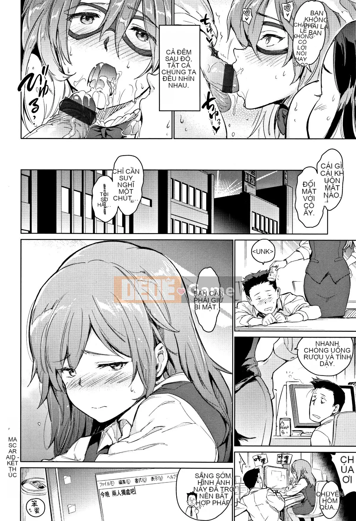 [Tài liệu Ten Yi Tong Bong Han] [mogg] Yoru no Koibito