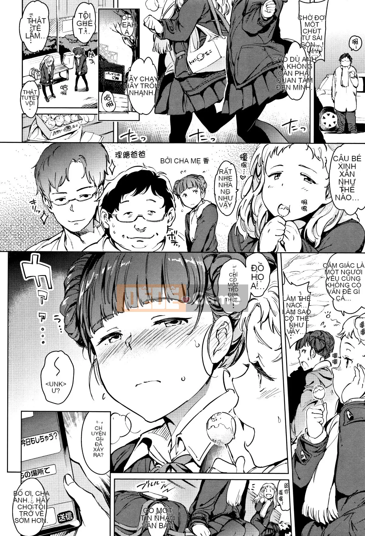 [Tài liệu Ten Yi Tong Bong Han] [mogg] Yoru no Koibito