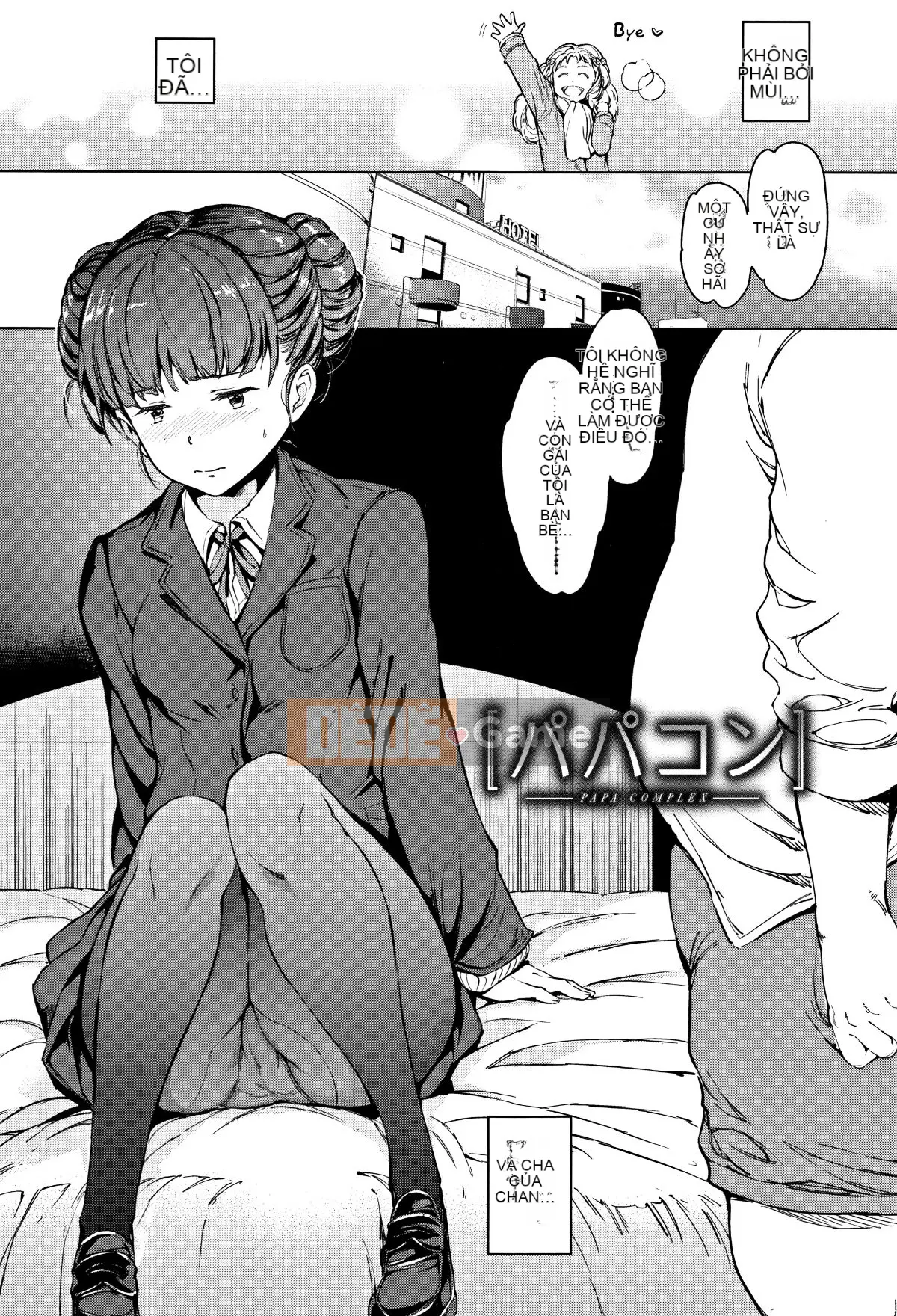 [Tài liệu Ten Yi Tong Bong Han] [mogg] Yoru no Koibito