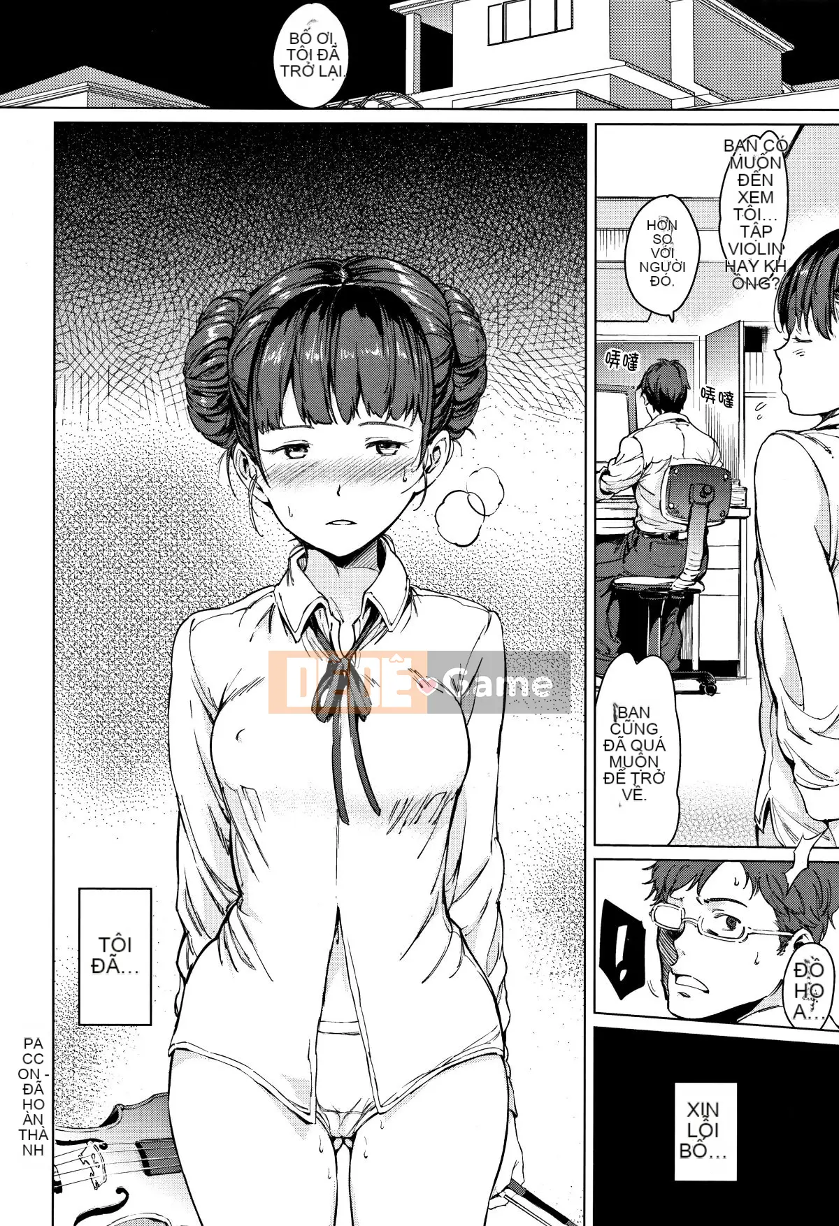 [Tài liệu Ten Yi Tong Bong Han] [mogg] Yoru no Koibito