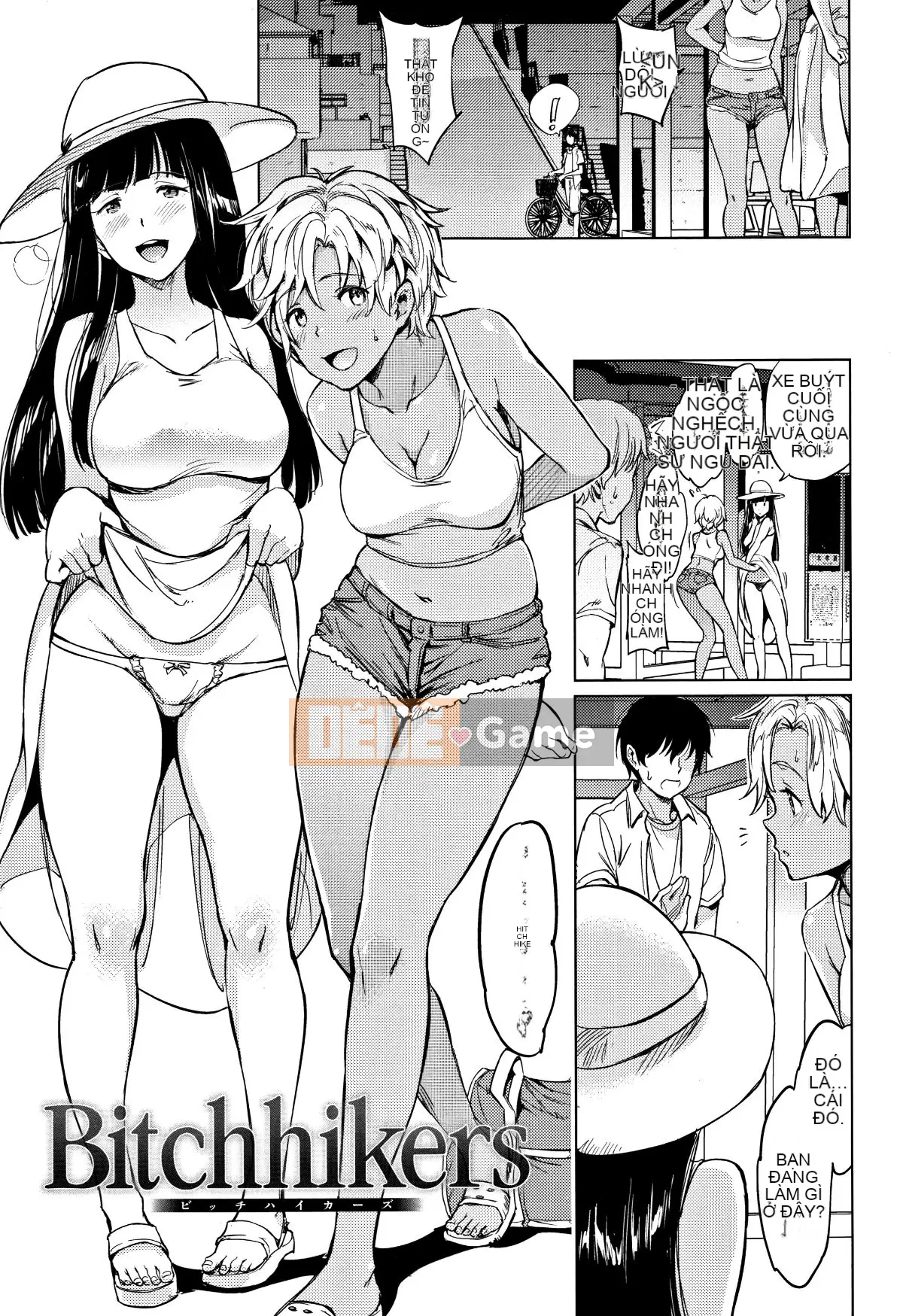 [Tài liệu Ten Yi Tong Bong Han] [mogg] Yoru no Koibito