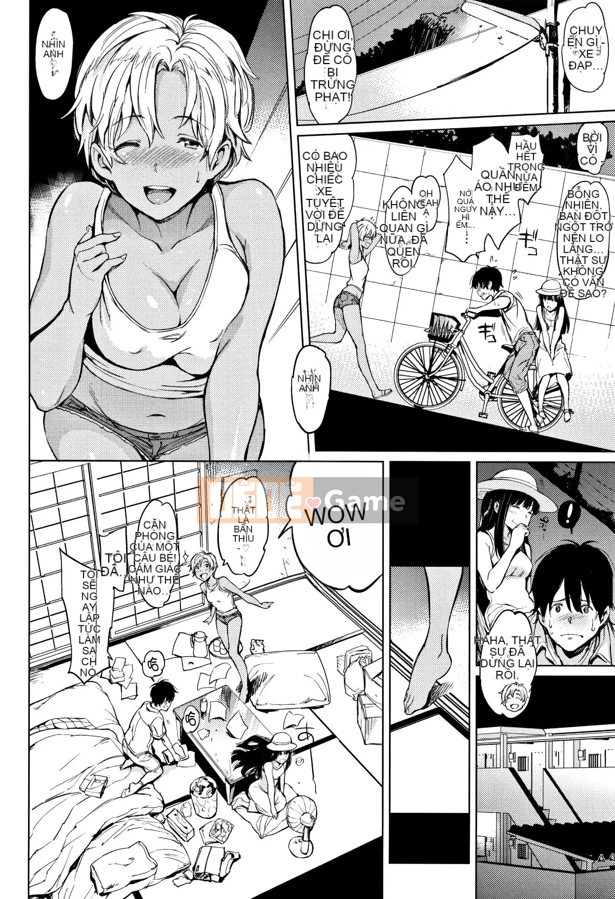 [Tài liệu Ten Yi Tong Bong Han] [mogg] Yoru no Koibito