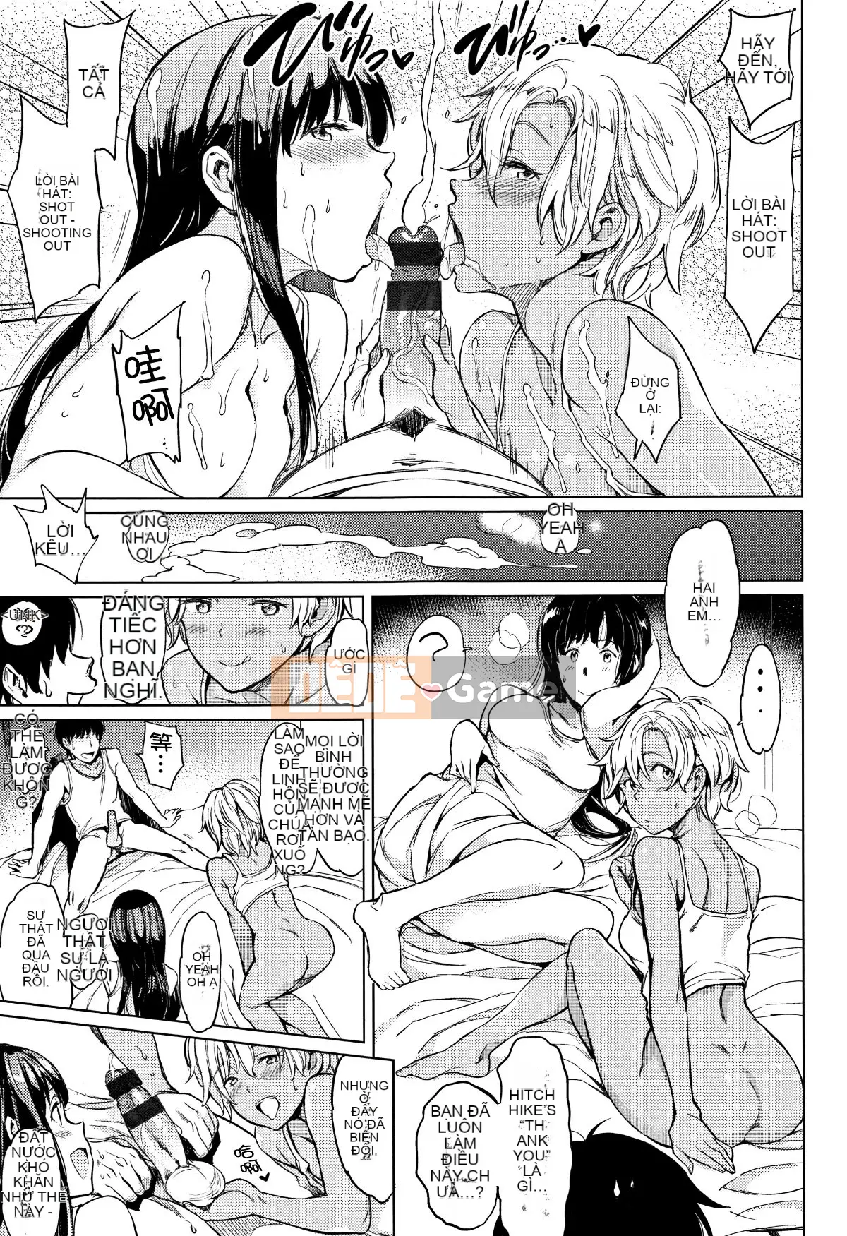 [Tài liệu Ten Yi Tong Bong Han] [mogg] Yoru no Koibito