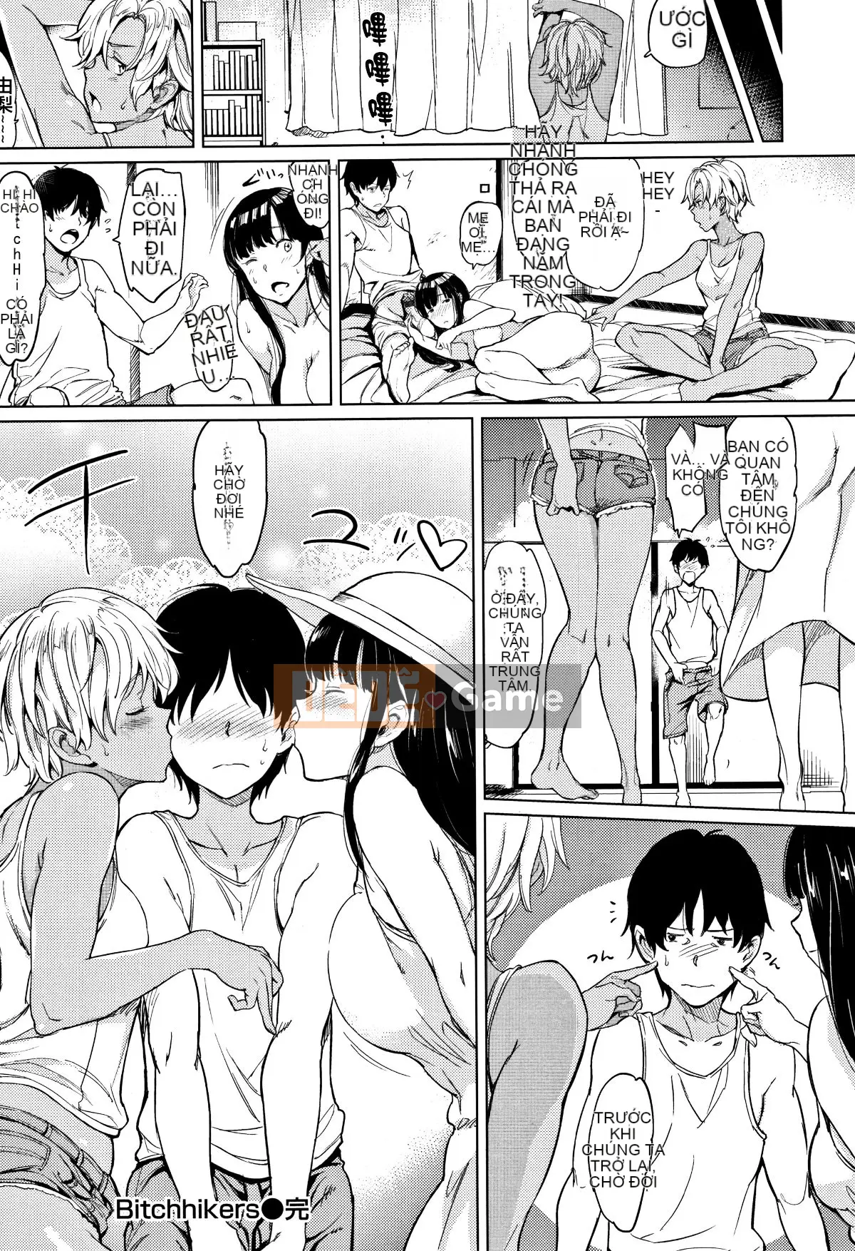 [Tài liệu Ten Yi Tong Bong Han] [mogg] Yoru no Koibito