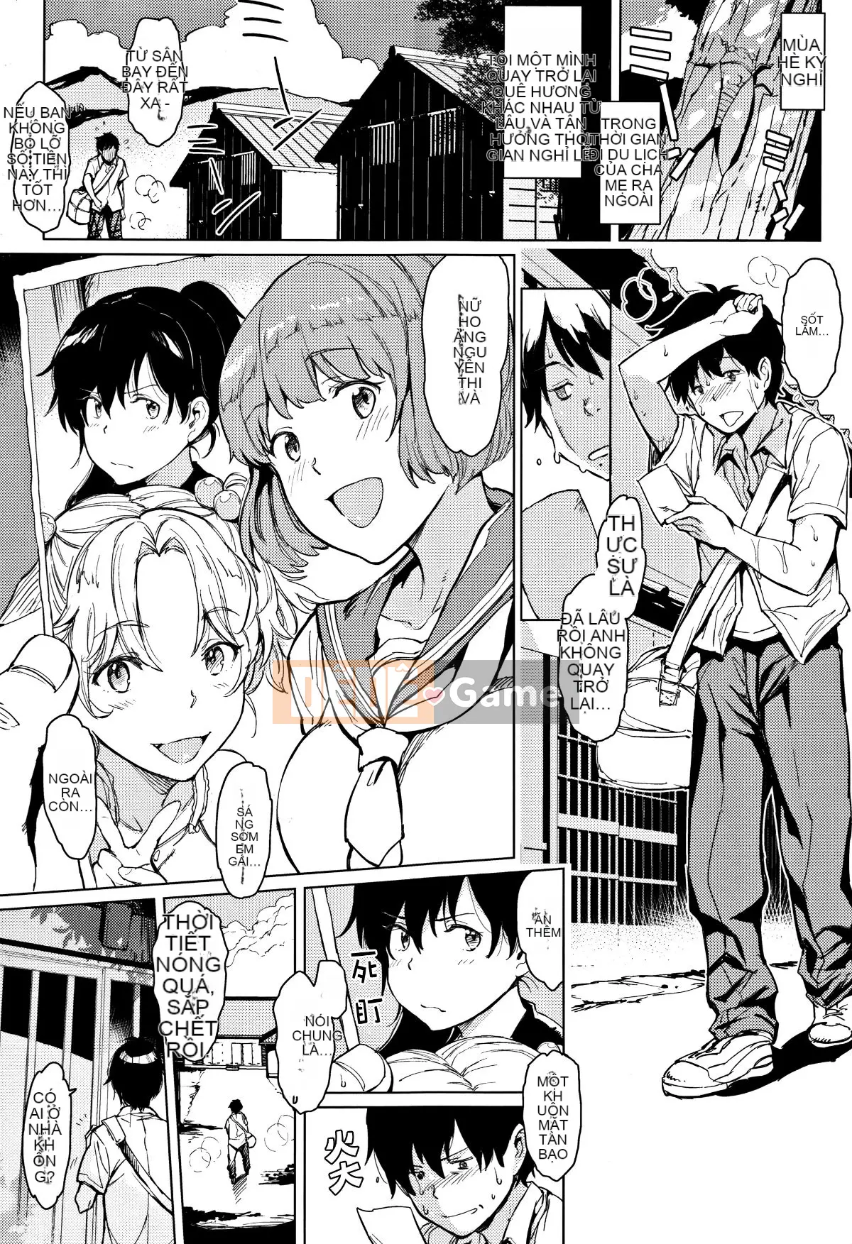 [Tài liệu Ten Yi Tong Bong Han] [mogg] Yoru no Koibito