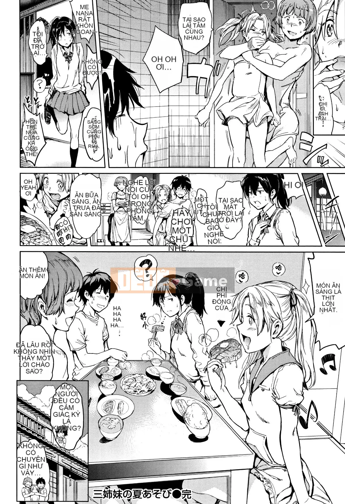 [Tài liệu Ten Yi Tong Bong Han] [mogg] Yoru no Koibito