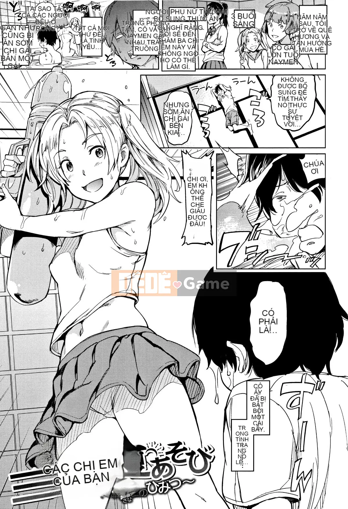 [Tài liệu Ten Yi Tong Bong Han] [mogg] Yoru no Koibito