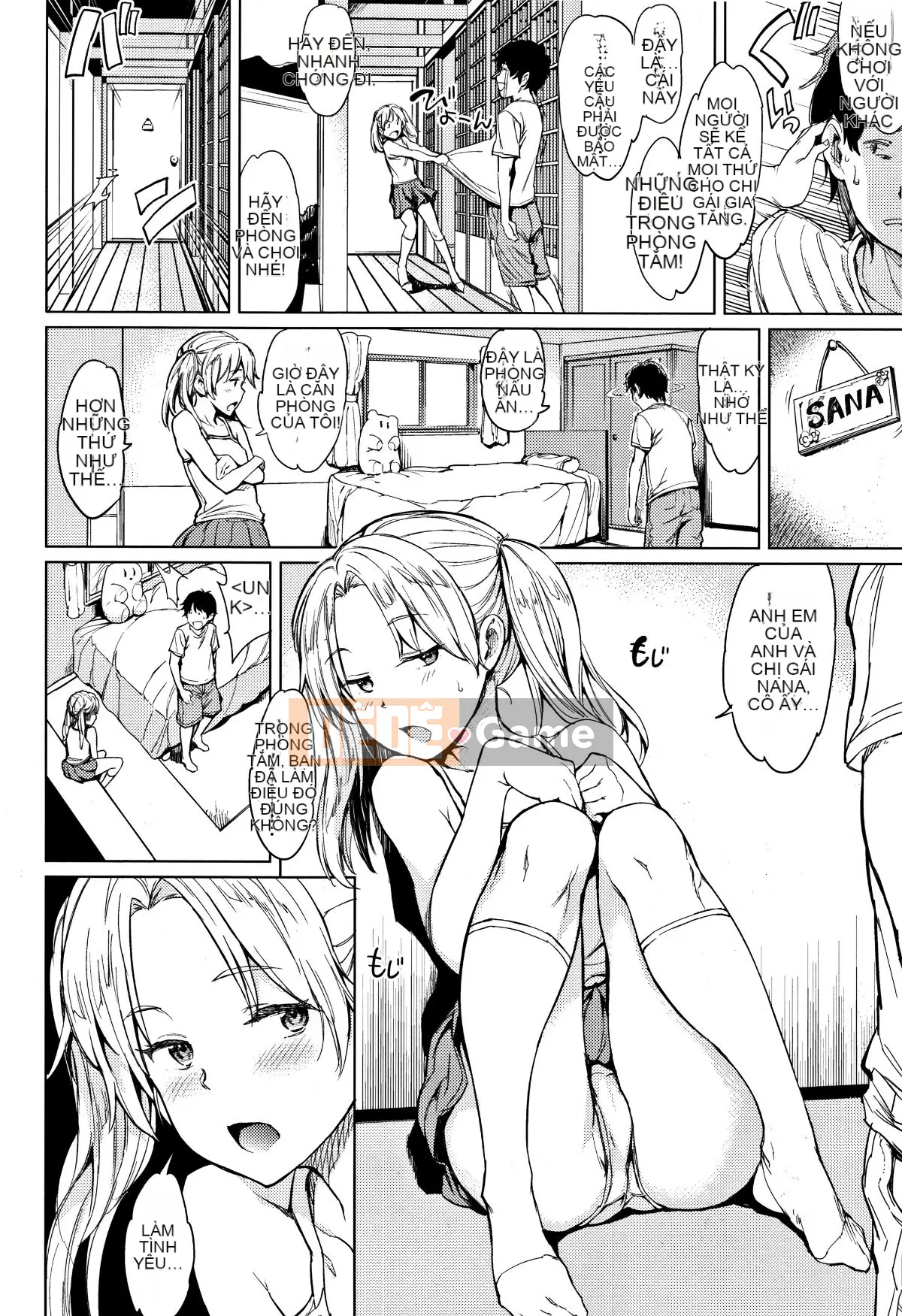 [Tài liệu Ten Yi Tong Bong Han] [mogg] Yoru no Koibito