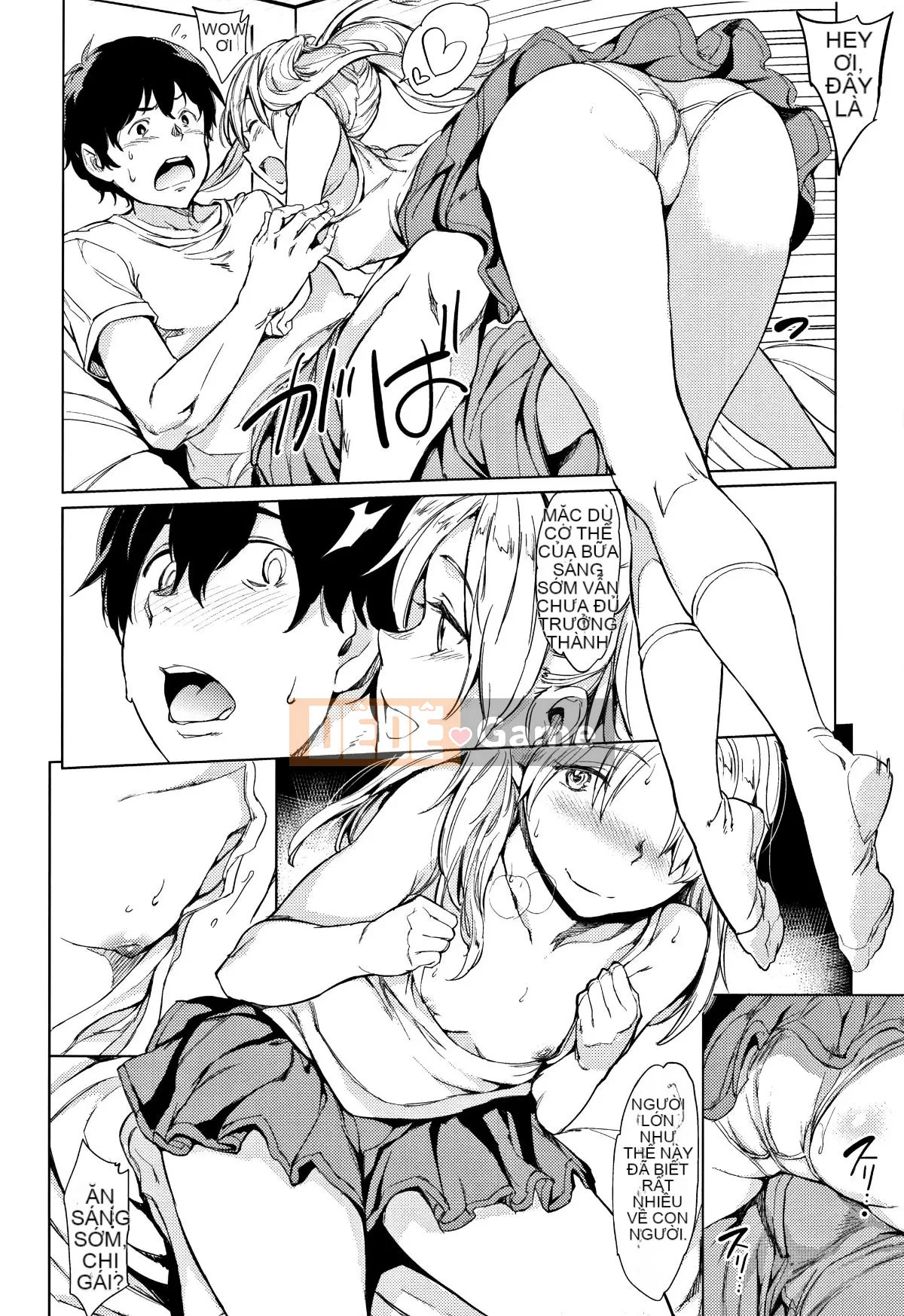 [Tài liệu Ten Yi Tong Bong Han] [mogg] Yoru no Koibito