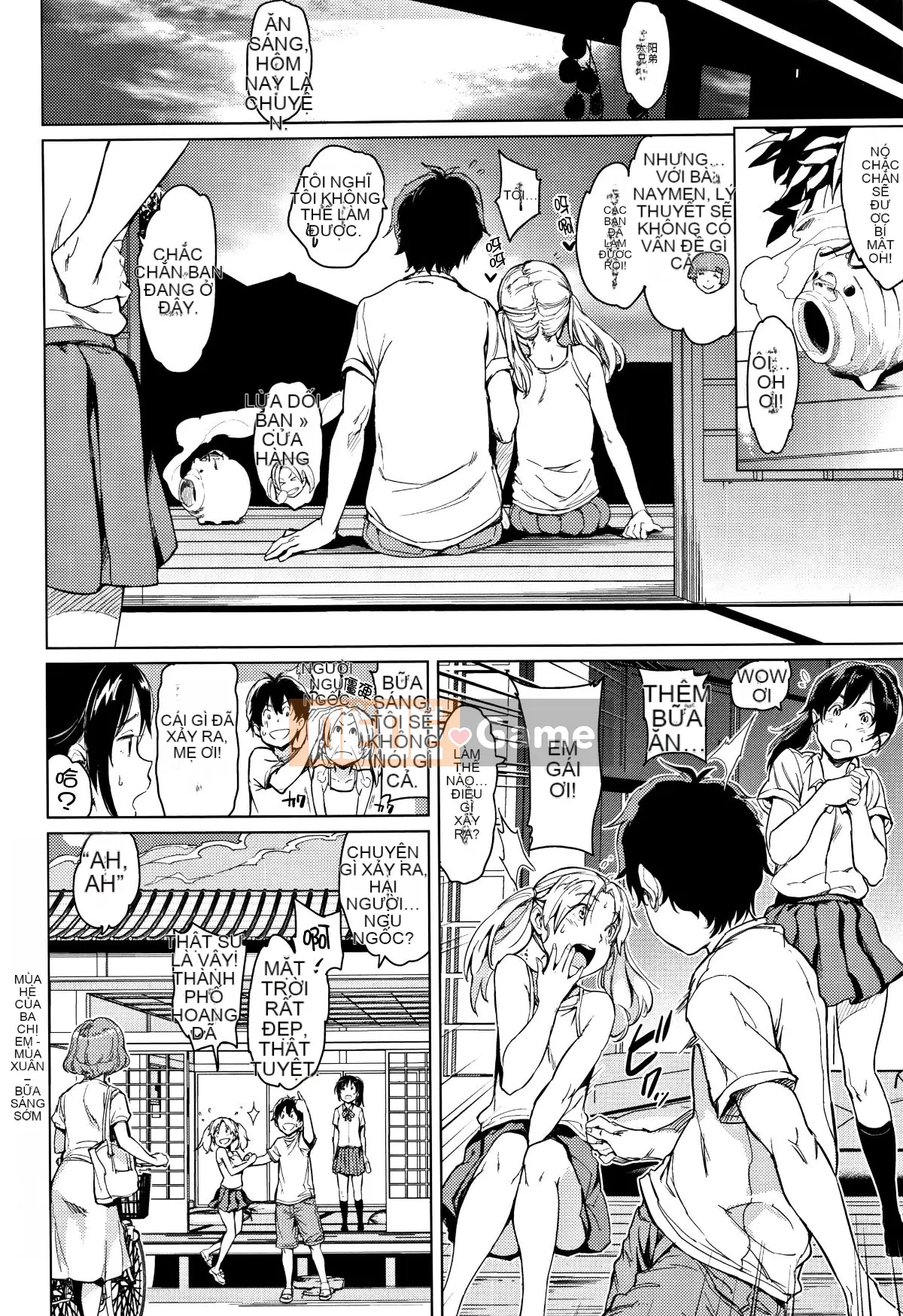 [Tài liệu Ten Yi Tong Bong Han] [mogg] Yoru no Koibito