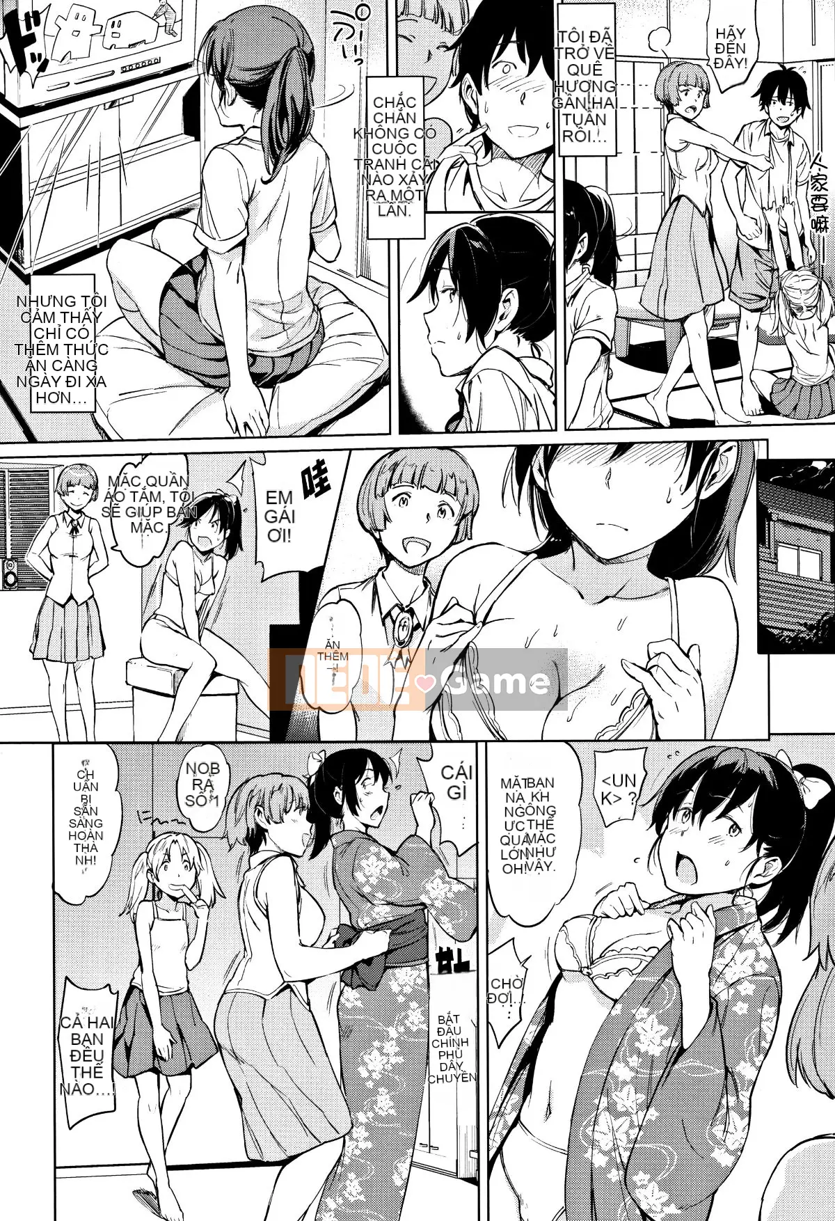 [Tài liệu Ten Yi Tong Bong Han] [mogg] Yoru no Koibito