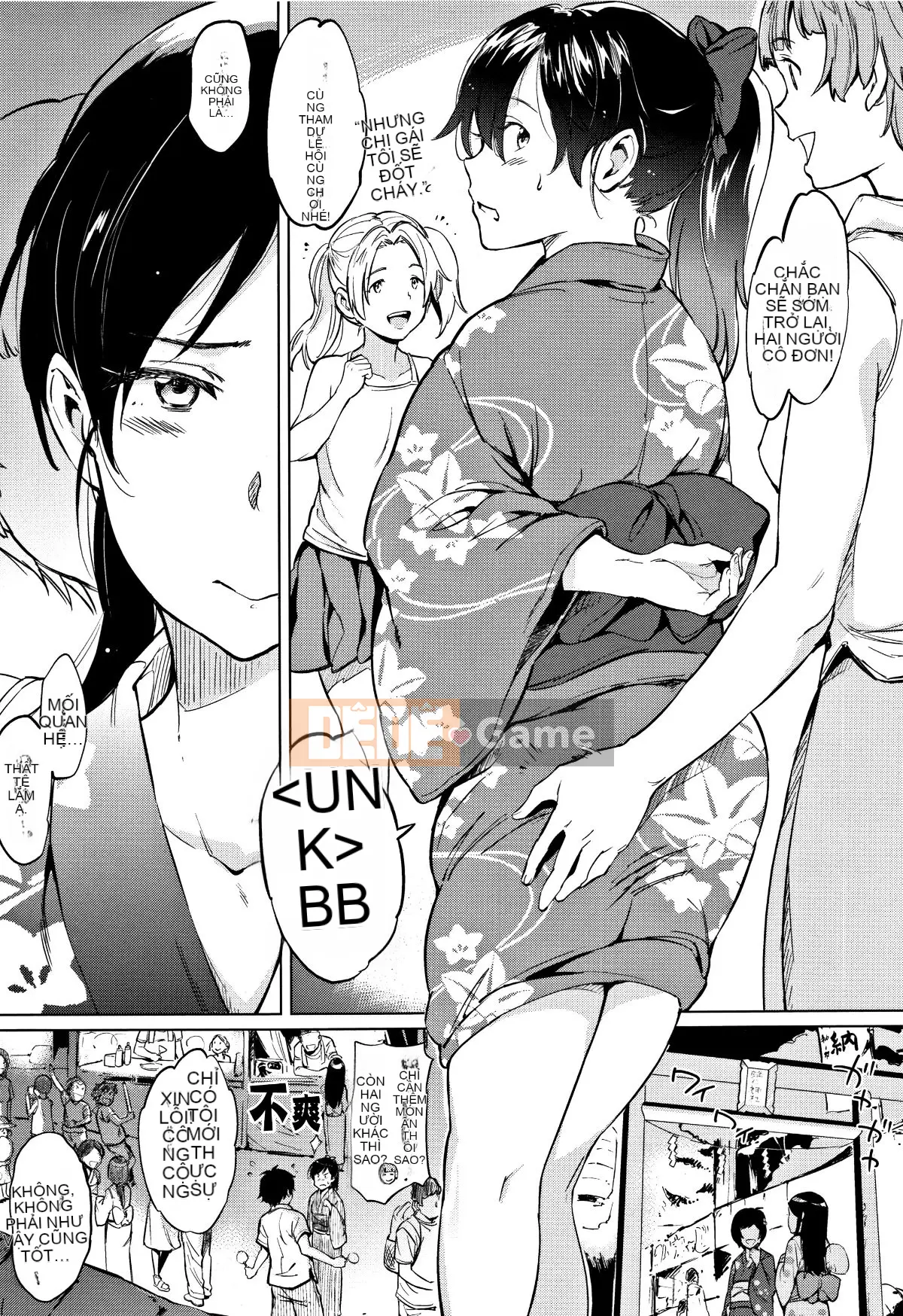 [Tài liệu Ten Yi Tong Bong Han] [mogg] Yoru no Koibito