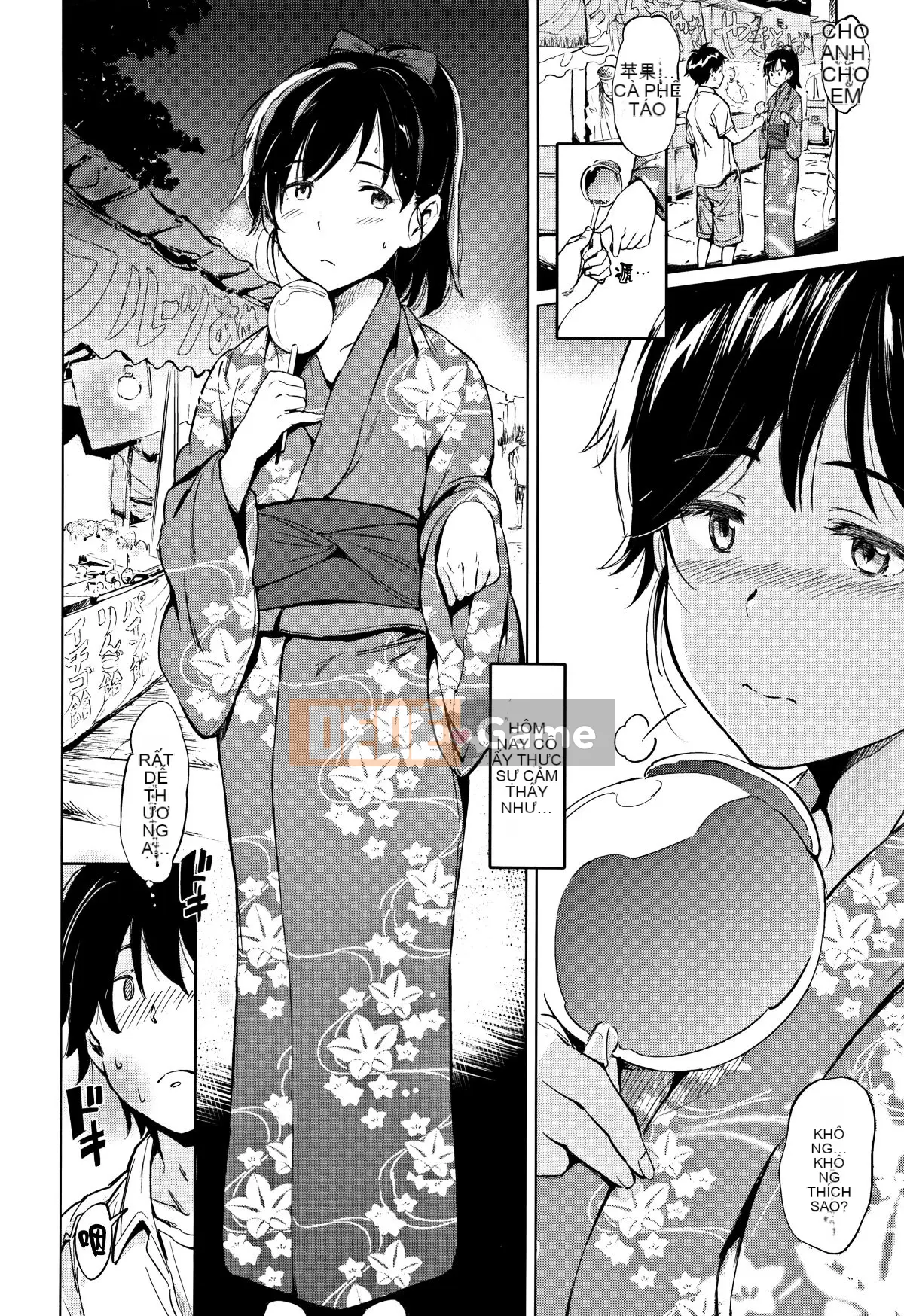 [Tài liệu Ten Yi Tong Bong Han] [mogg] Yoru no Koibito