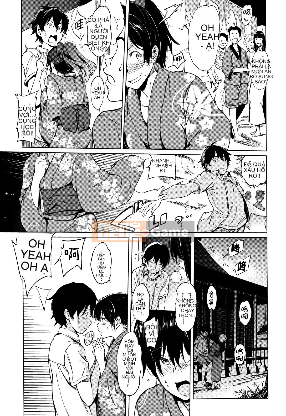 [Tài liệu Ten Yi Tong Bong Han] [mogg] Yoru no Koibito