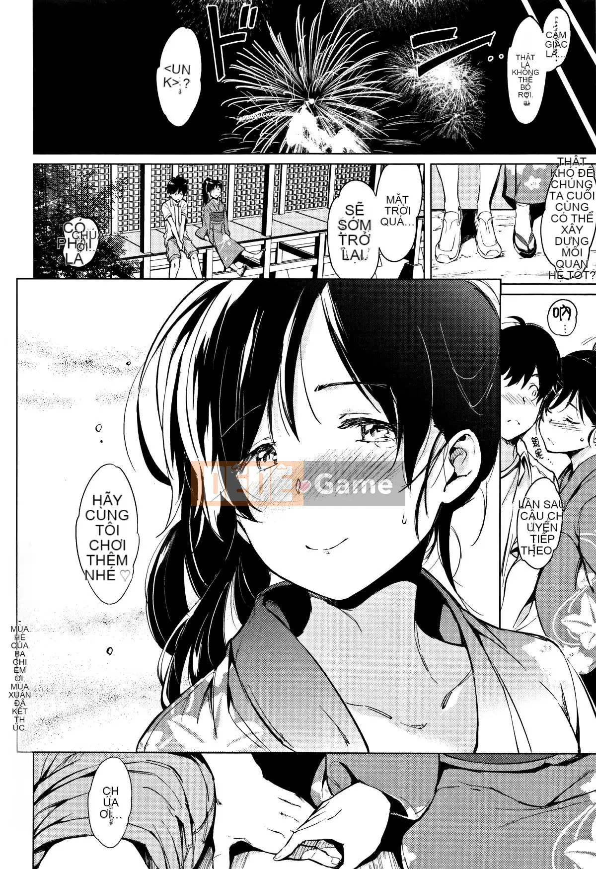 [Tài liệu Ten Yi Tong Bong Han] [mogg] Yoru no Koibito