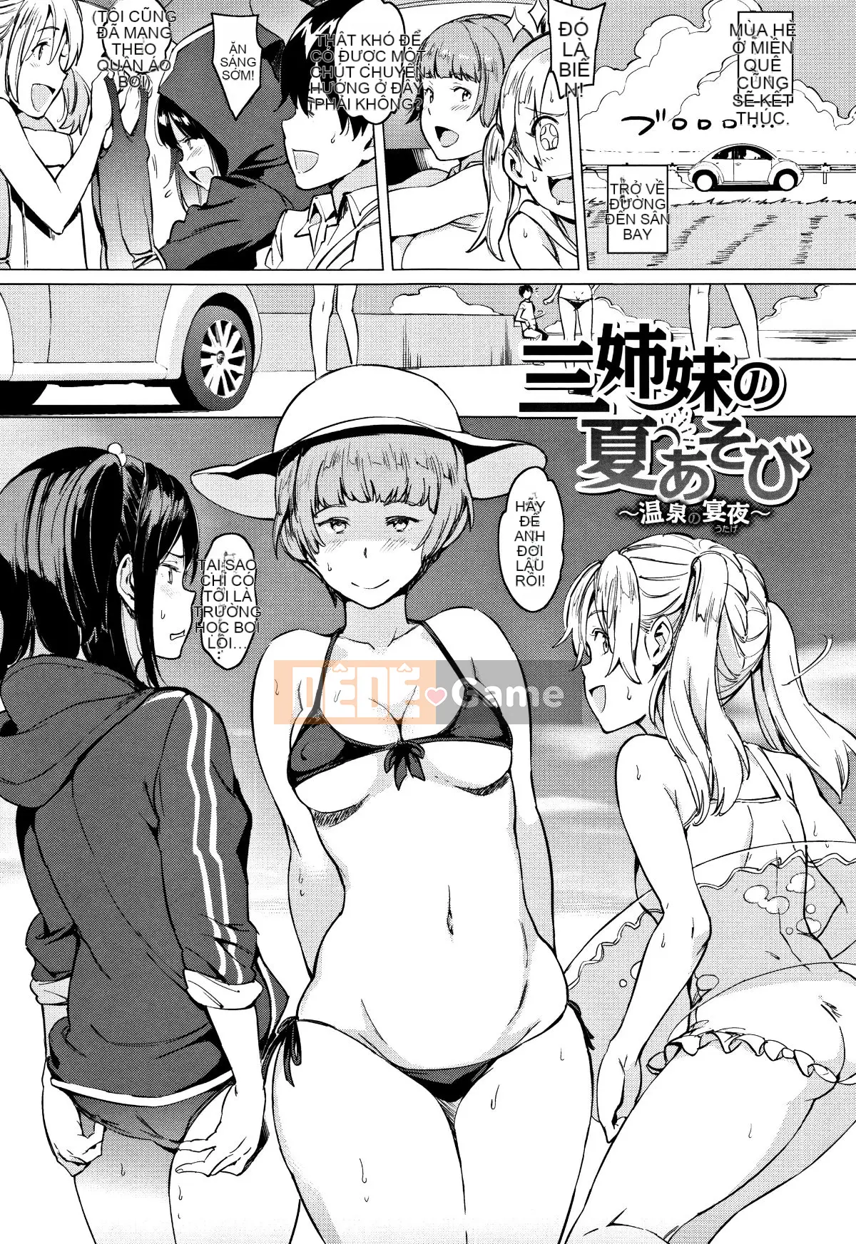 [Tài liệu Ten Yi Tong Bong Han] [mogg] Yoru no Koibito