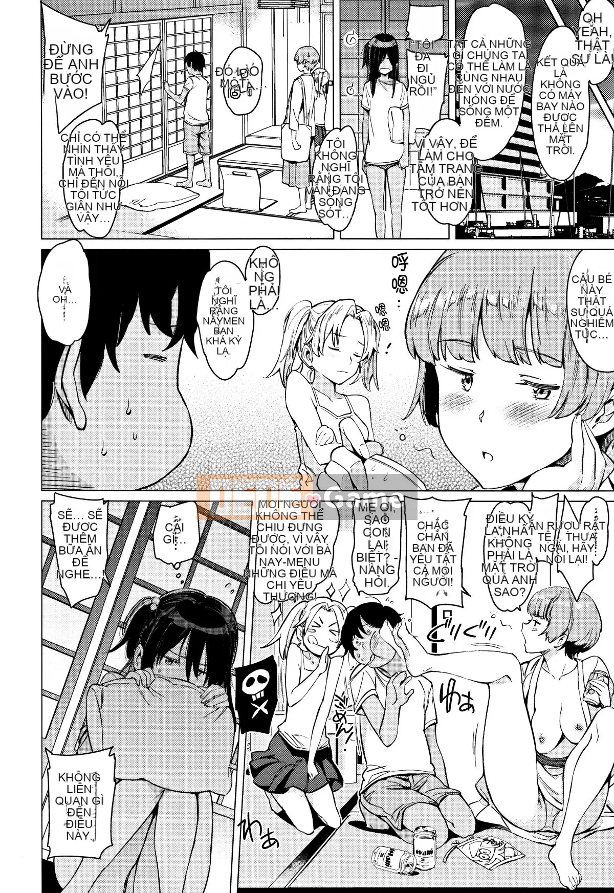 [Tài liệu Ten Yi Tong Bong Han] [mogg] Yoru no Koibito