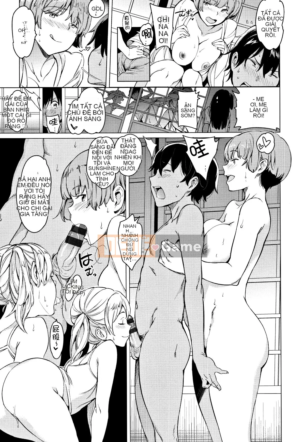 [Tài liệu Ten Yi Tong Bong Han] [mogg] Yoru no Koibito