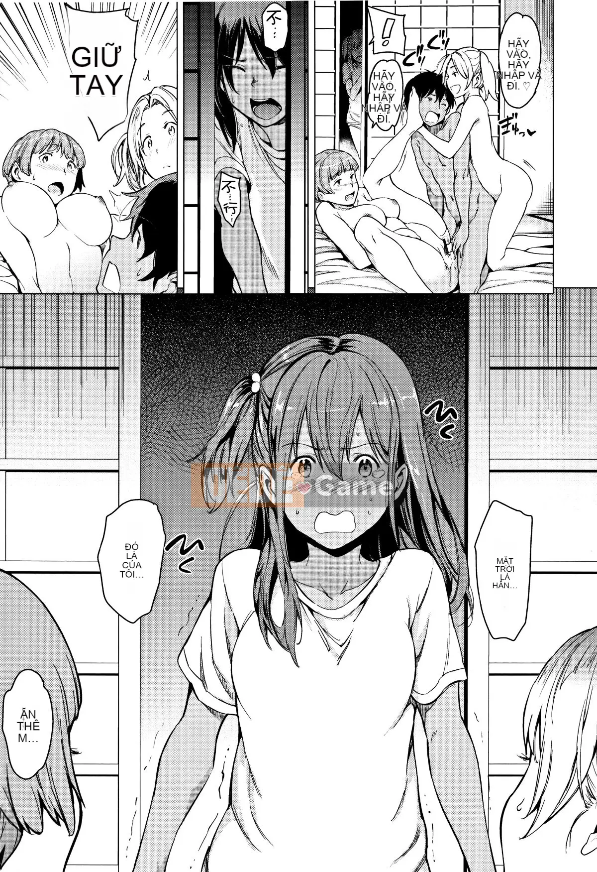 [Tài liệu Ten Yi Tong Bong Han] [mogg] Yoru no Koibito