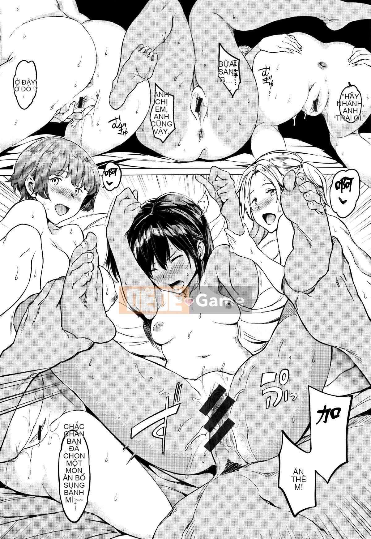 [Tài liệu Ten Yi Tong Bong Han] [mogg] Yoru no Koibito