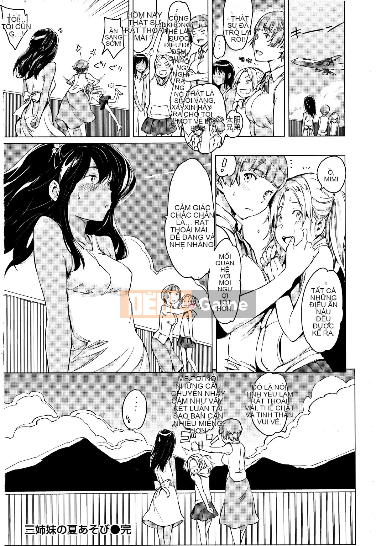 [Tài liệu Ten Yi Tong Bong Han] [mogg] Yoru no Koibito