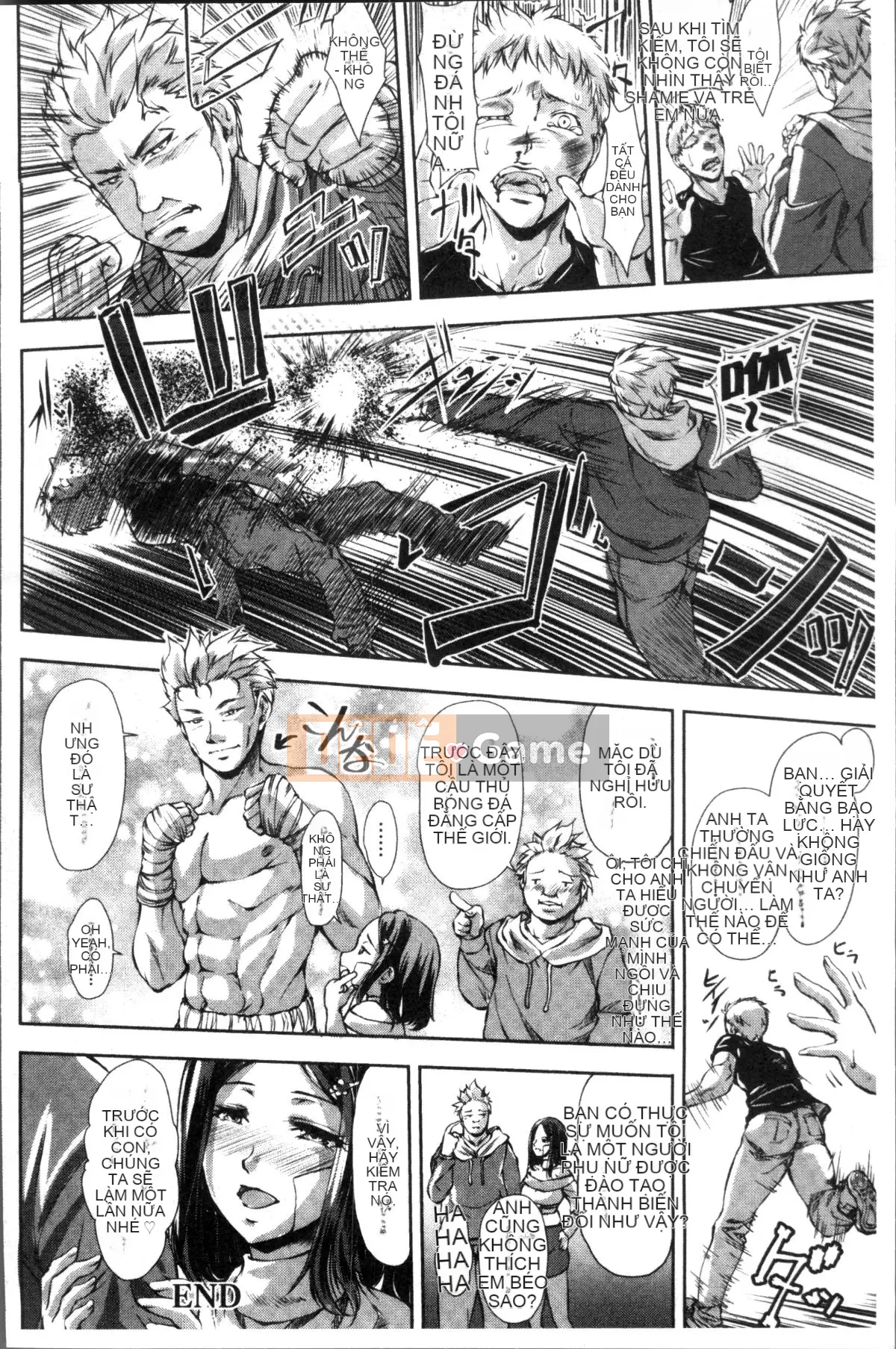 [Nhóm càn quét 4K][Amagiri MIO] Quan hệ tình dục ~Người phụ nữ bị cướp chồng~