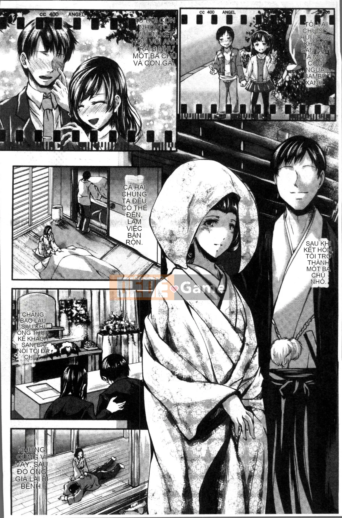 [Nhóm càn quét 4K][Amagiri MIO] Quan hệ tình dục ~Người phụ nữ bị cướp chồng~