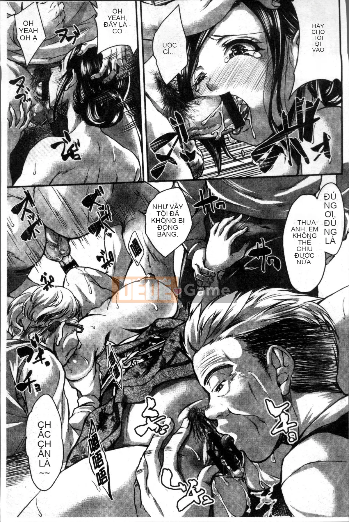 [Nhóm càn quét 4K][Amagiri MIO] Quan hệ tình dục ~Người phụ nữ bị cướp chồng~