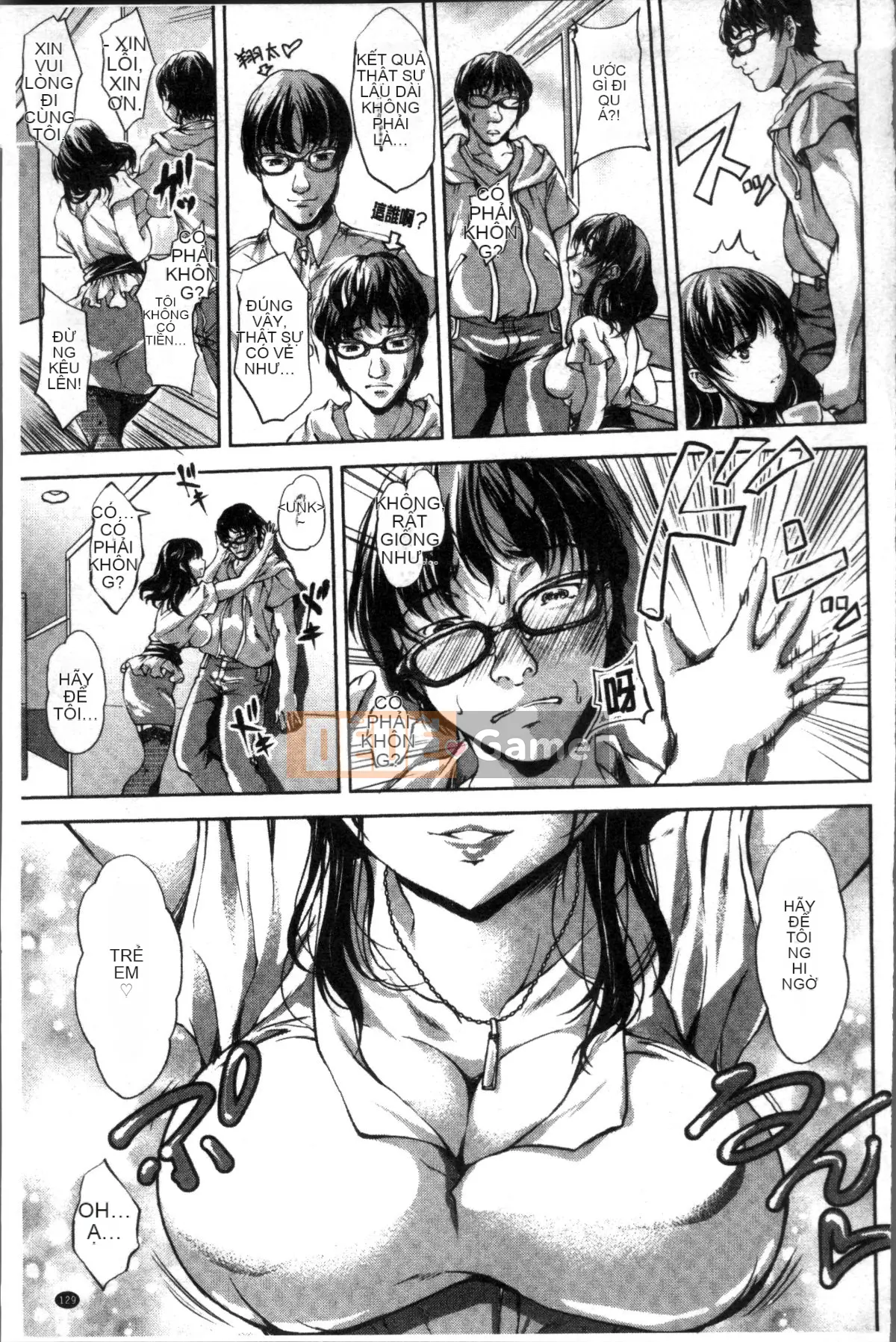 [Nhóm càn quét 4K][Amagiri MIO] Quan hệ tình dục ~Người phụ nữ bị cướp chồng~