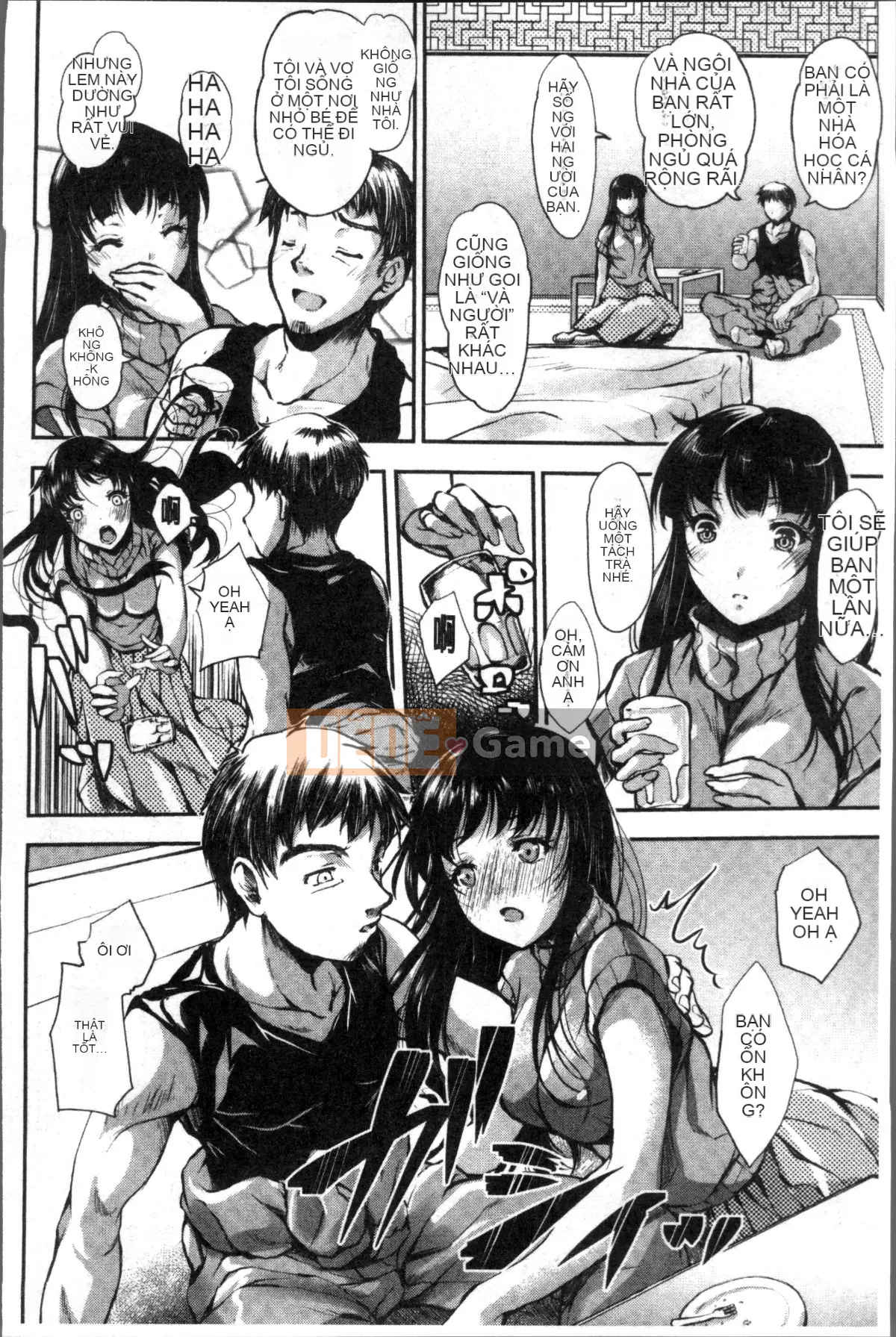 [Nhóm càn quét 4K][Amagiri MIO] Quan hệ tình dục ~Người phụ nữ bị cướp chồng~