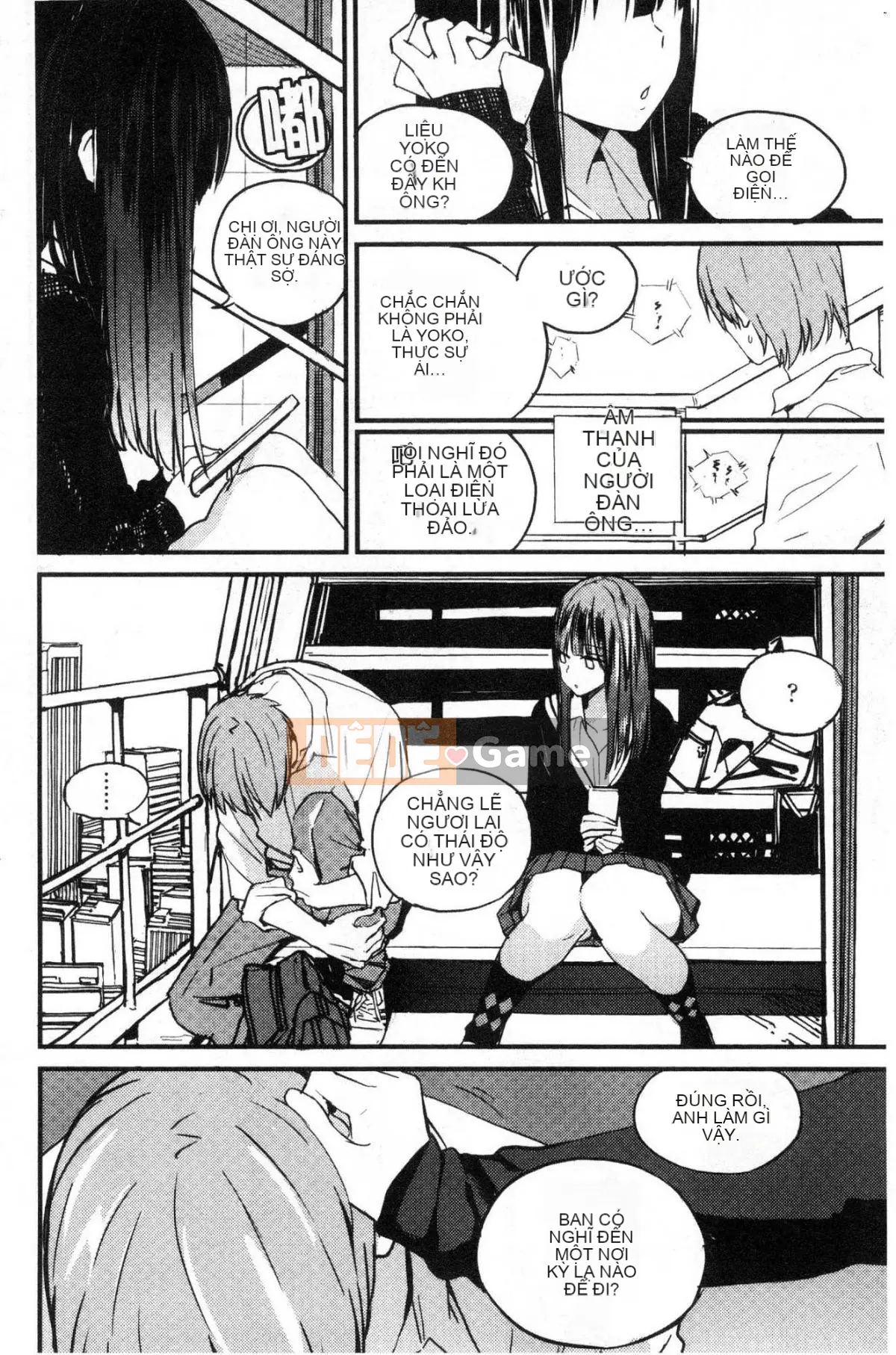 [Wind Workshop][Sagu] Những bức ảnh về các cô gái chụp ảnh