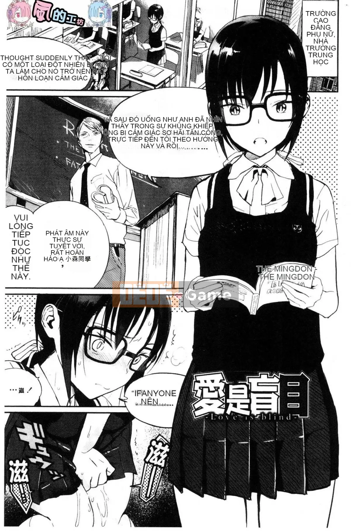 [Wind Workshop][Sagu] Những bức ảnh về các cô gái chụp ảnh