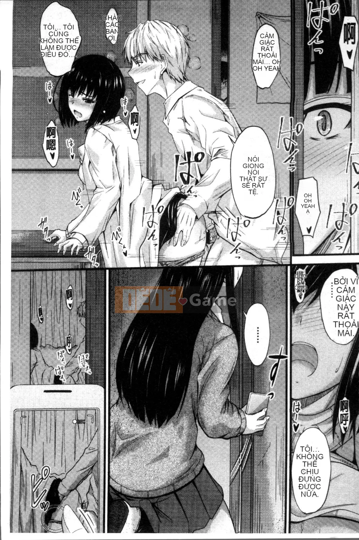 [Đội càn quét 4K][Mutsuki] Ya... di chuyển!