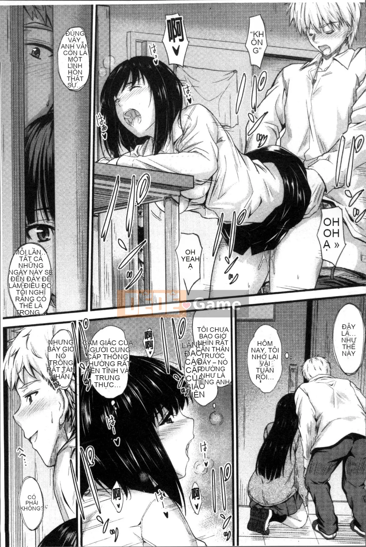 [Đội càn quét 4K][Mutsuki] Ya... di chuyển!