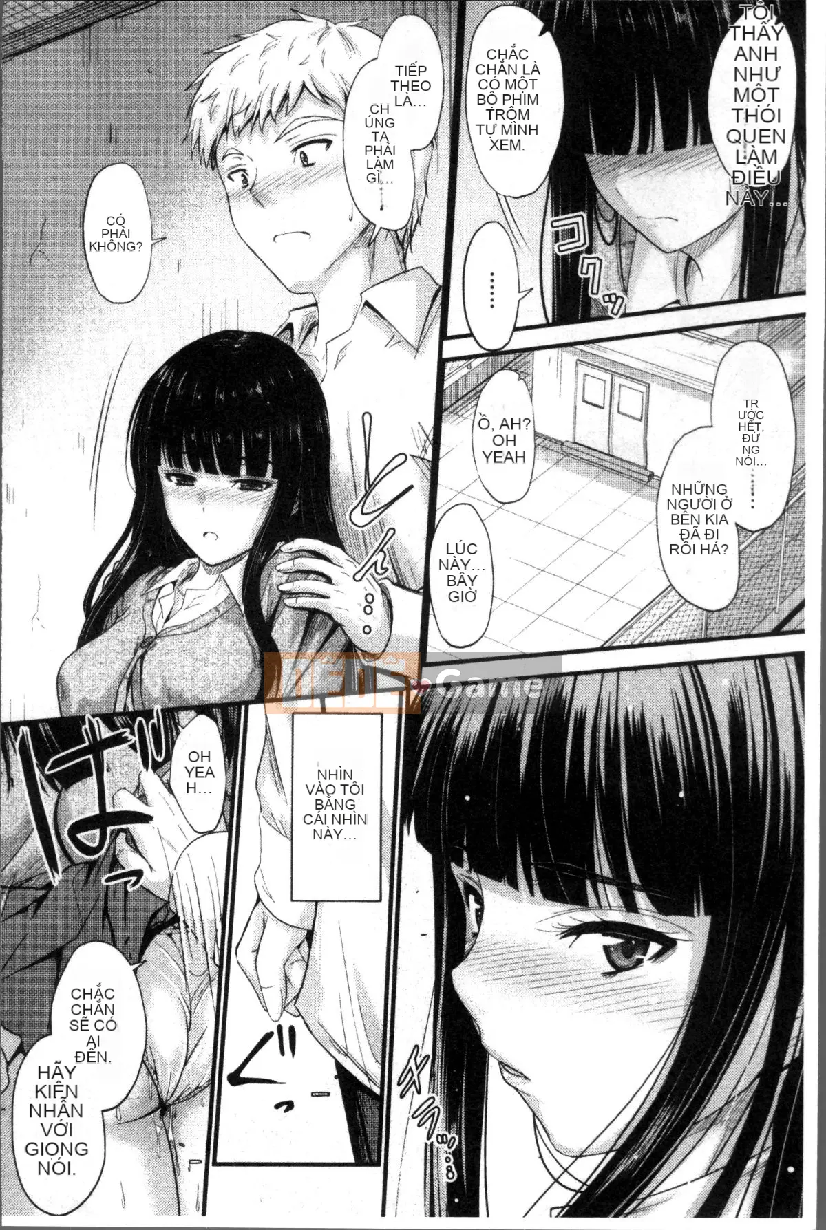 [Đội càn quét 4K][Mutsuki] Ya... di chuyển!